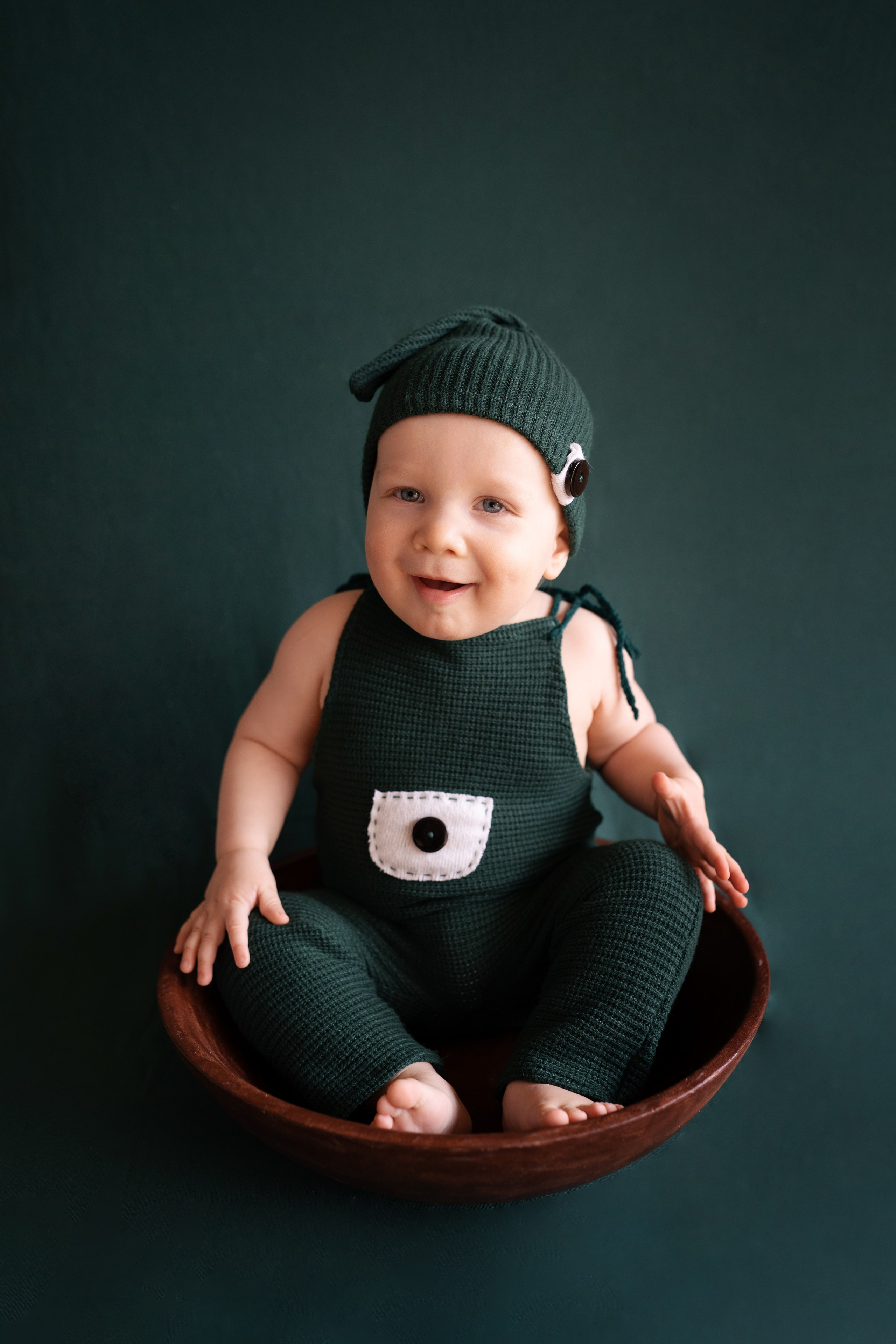 12 месяцев. Фотограф новорожденных и детей первого года Евгения Михалькевич