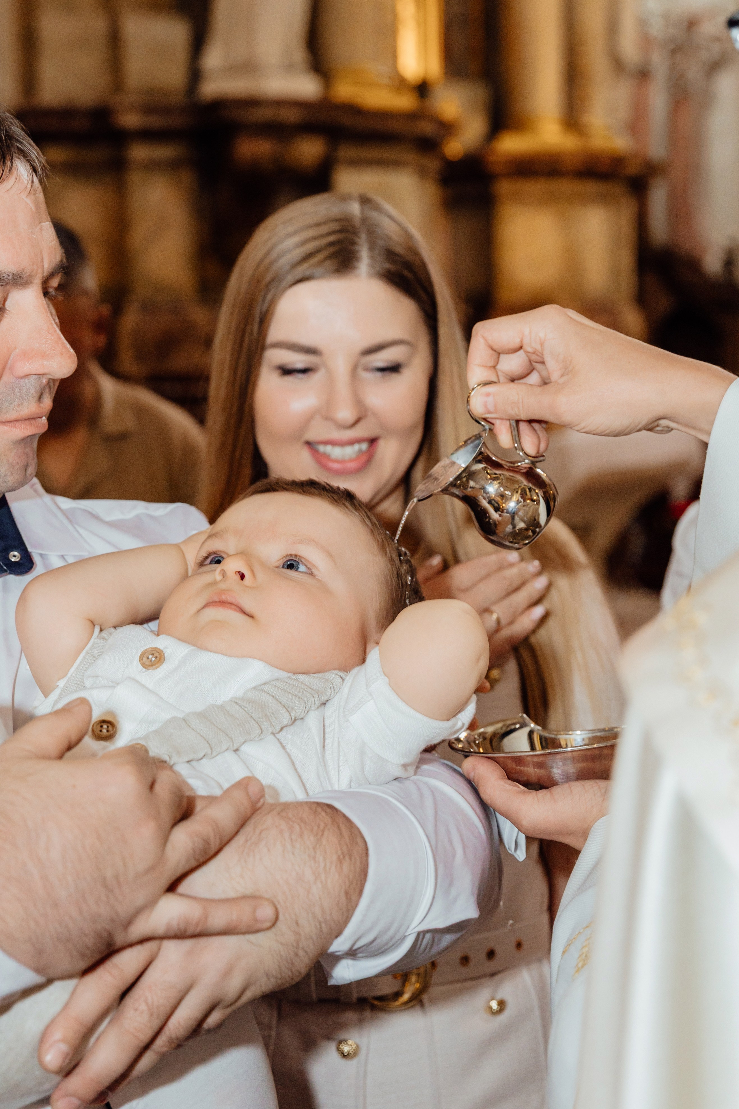 Портфолио: Таинство крещения. Fashion и портретный фотограф в Вильнюсе