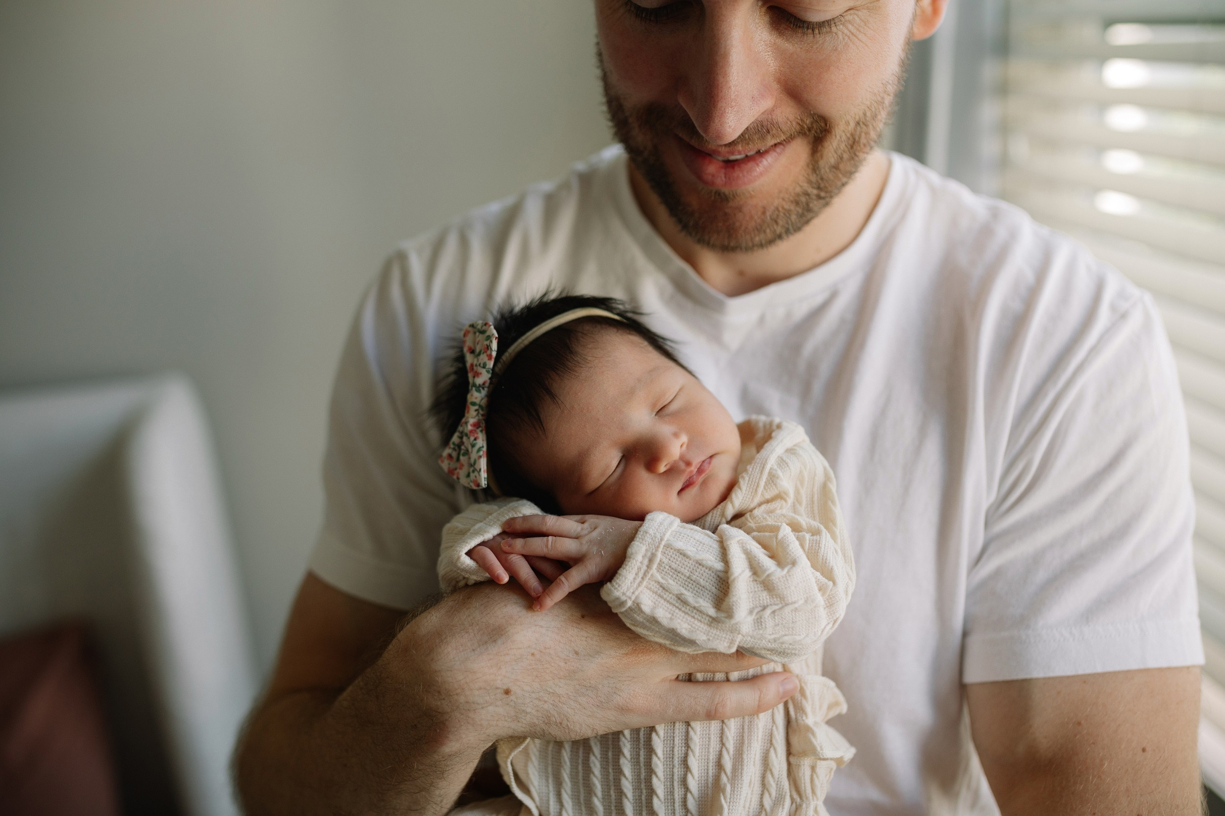 Newborn In-Home Photo Session. Maternity, newborn photographer in the Bay Area|Iryna Rakivnenko