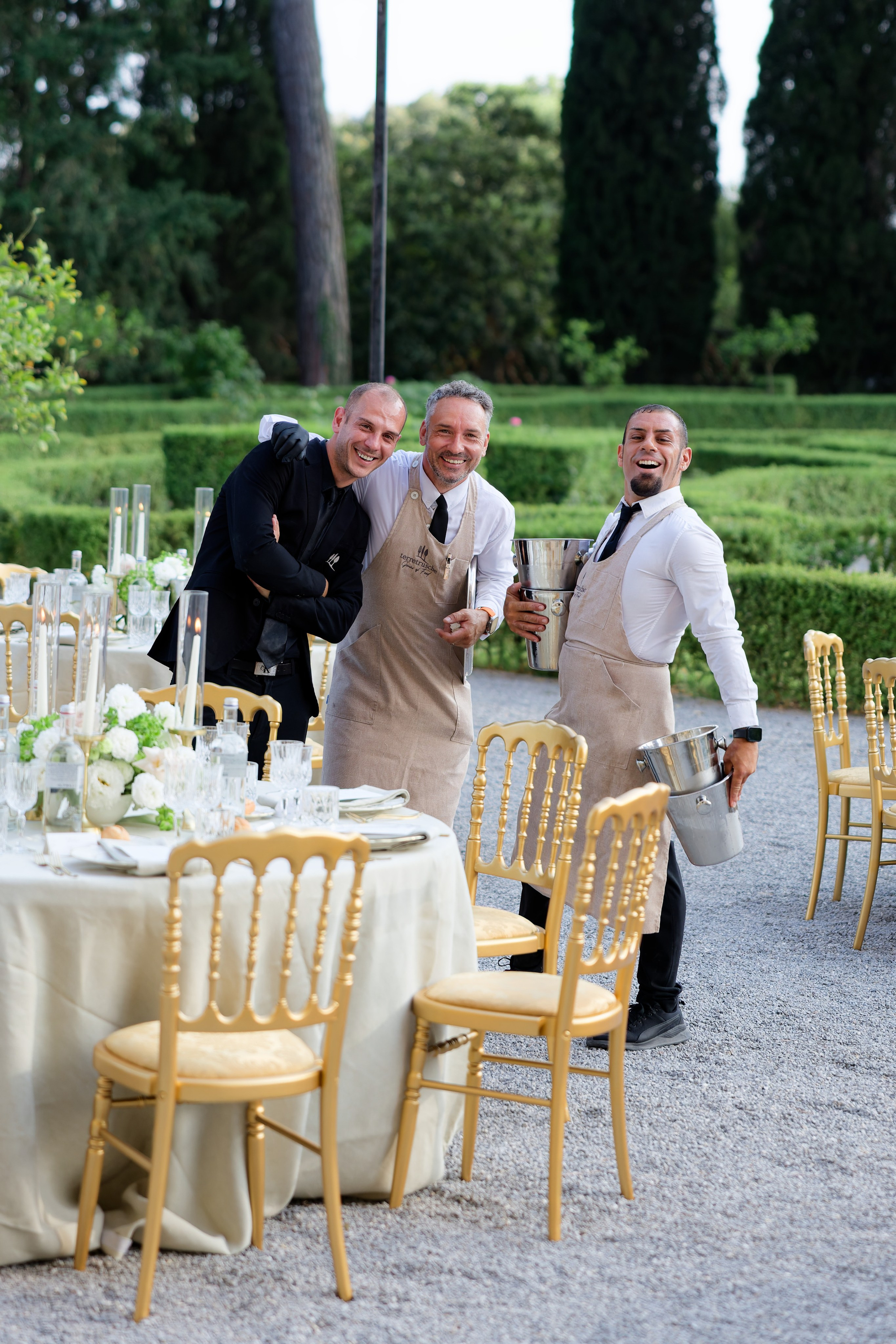 Wedding at La Torre di Pila, Umbria, Italy