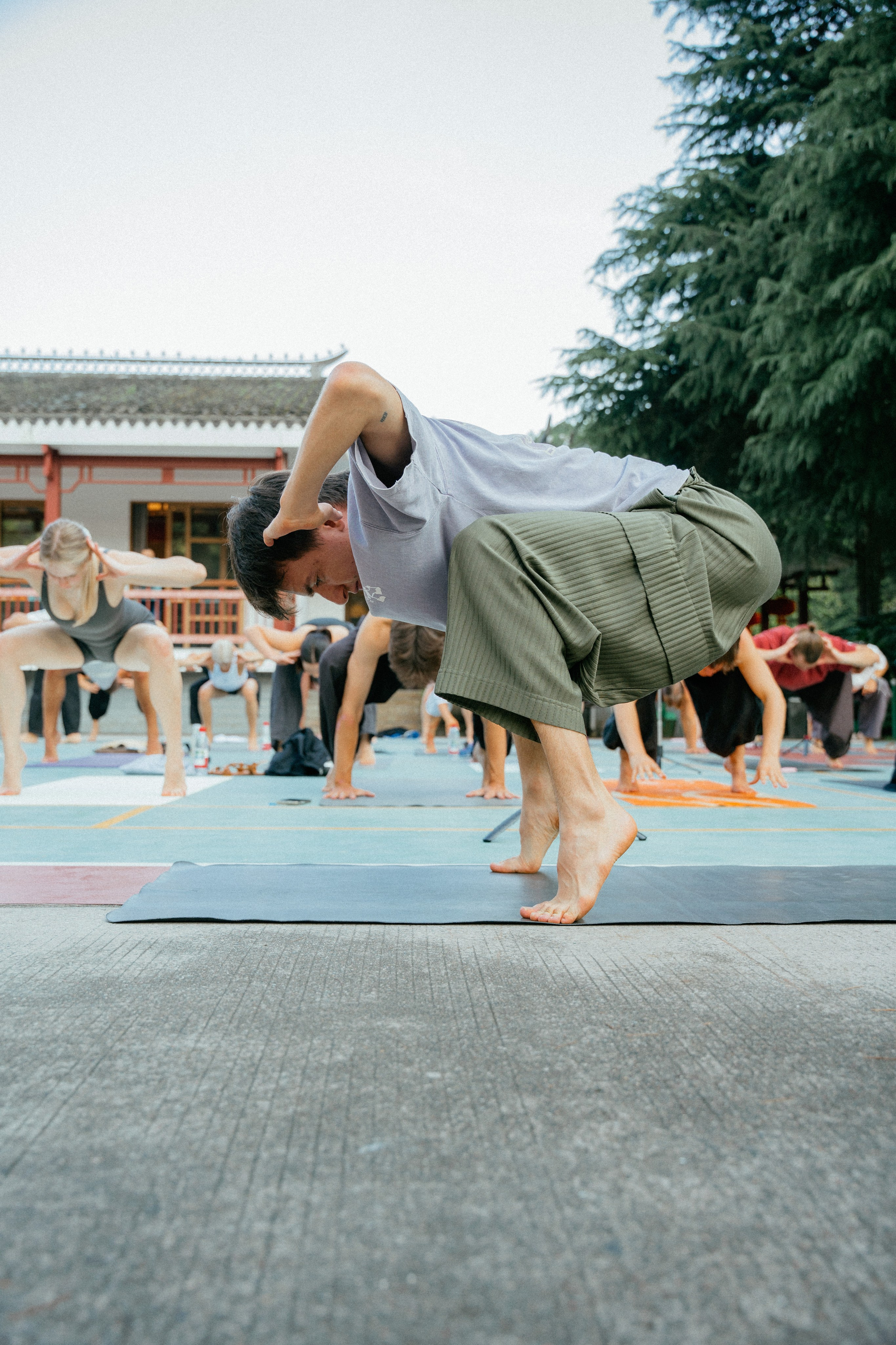 FYSM yoga Ретрит ZHANG JIA JIE. Фотограф В Гуанчжоу и Шэньчжэнь Андрей Лопатин
