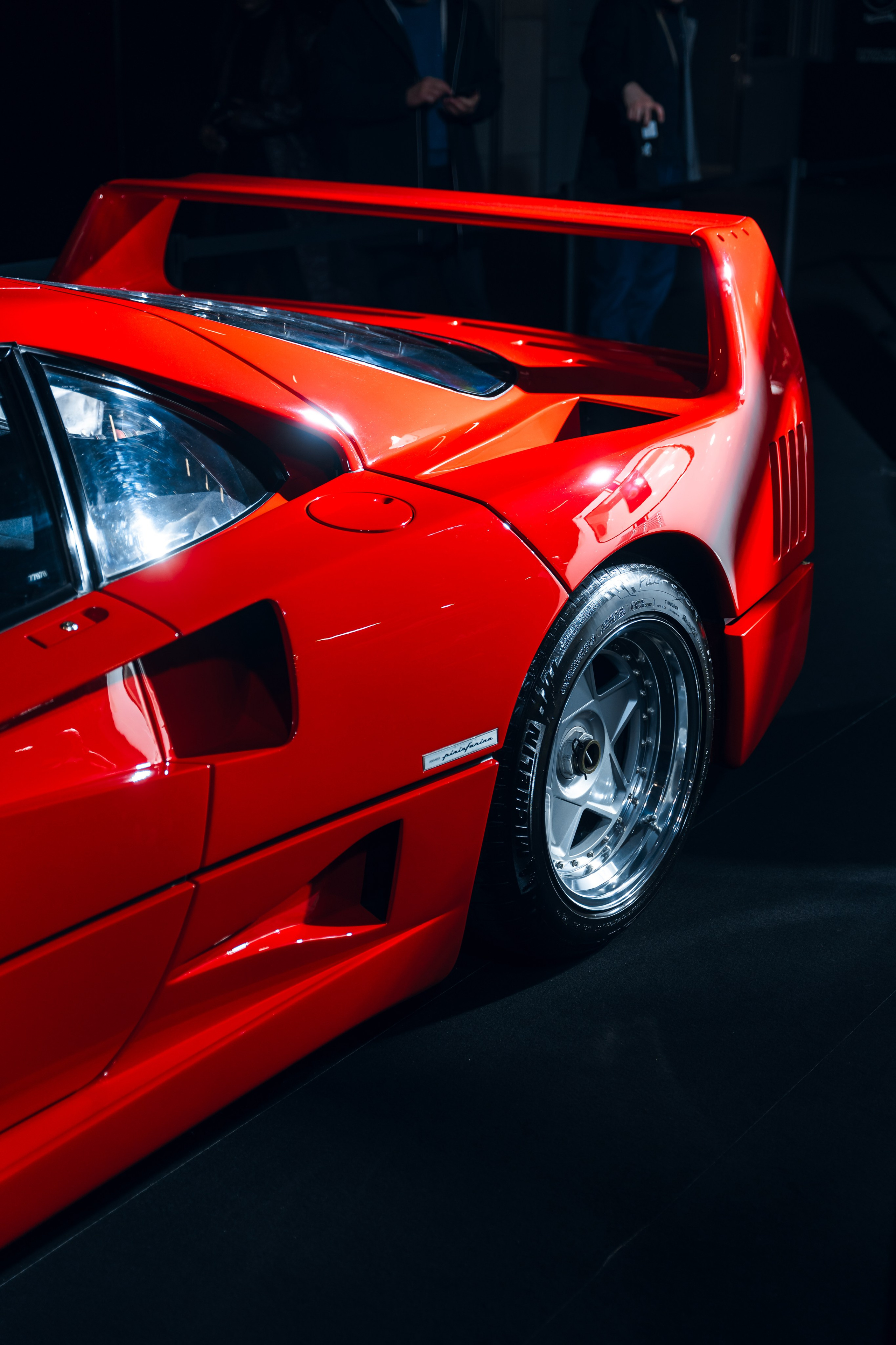 Retromobile 2026. Photographe de voitures à Paris — Vitalii Motruk