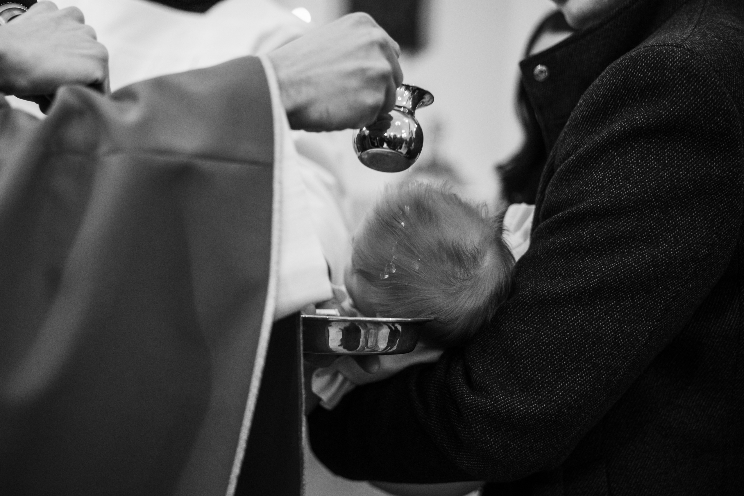 Chrzest Święty Amelki. Fotograf Siedlce