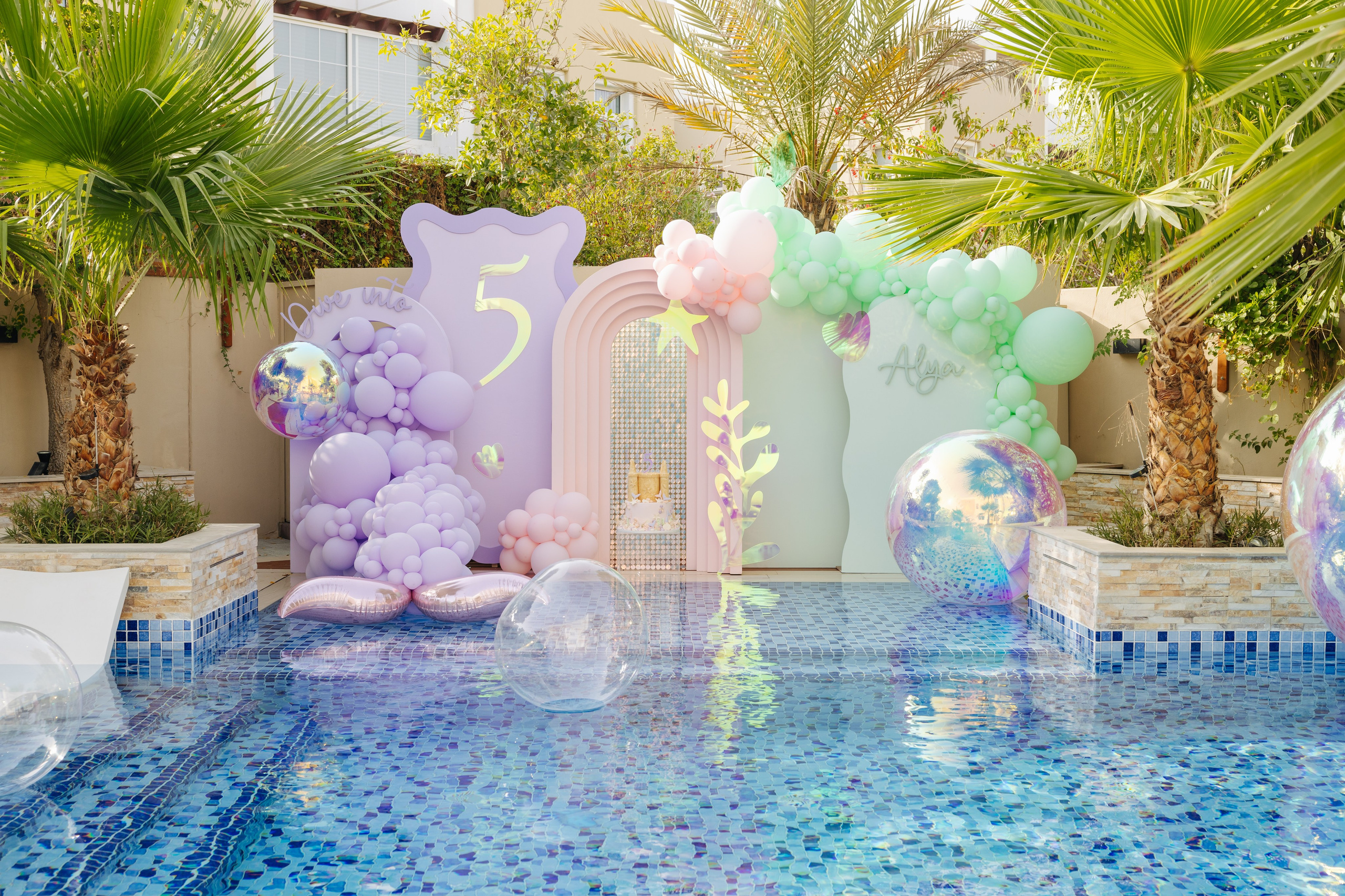 Alya’s 5th Birthday