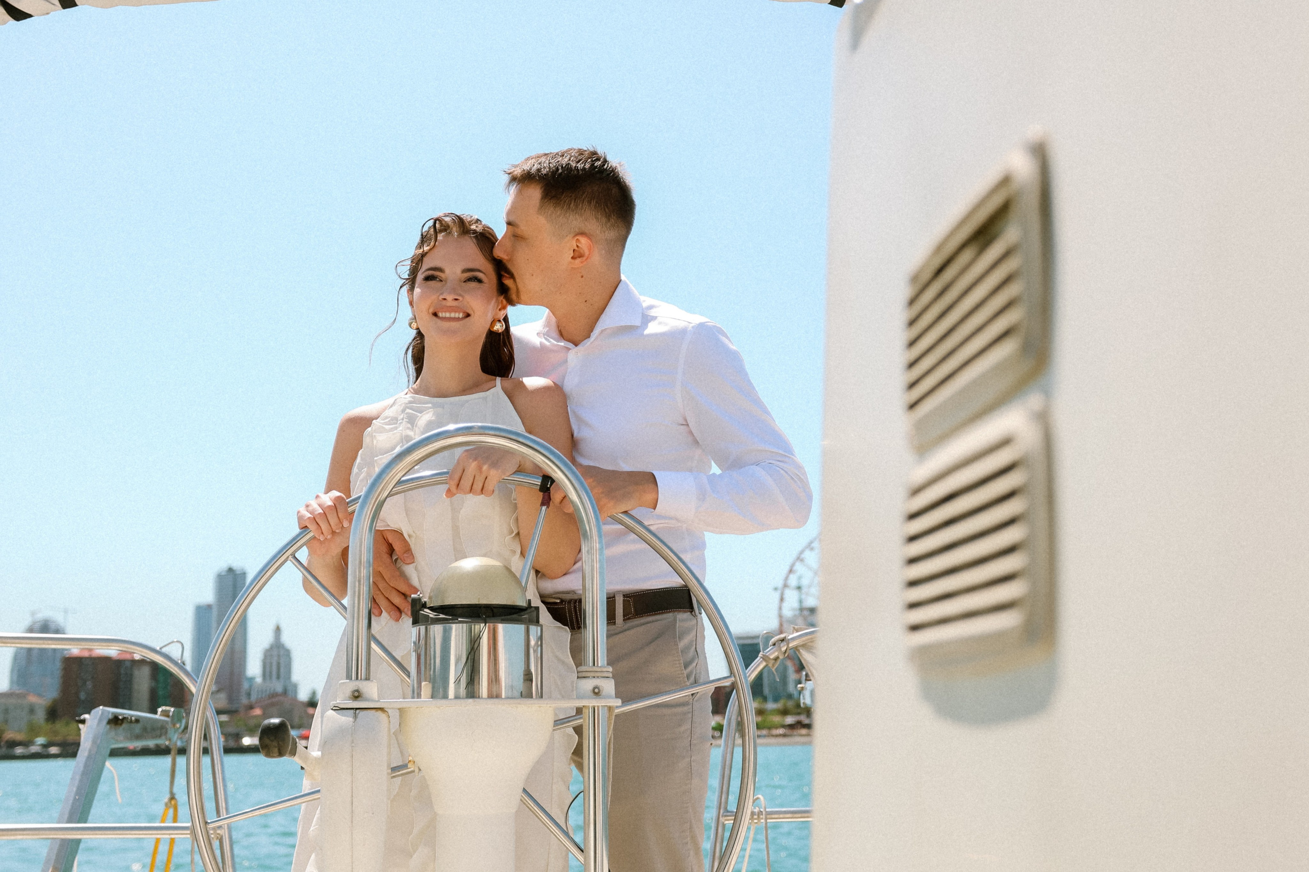 Яхта. Парус. Свадебный, семейный и детский фотограф в Беларуси и за ее пределами