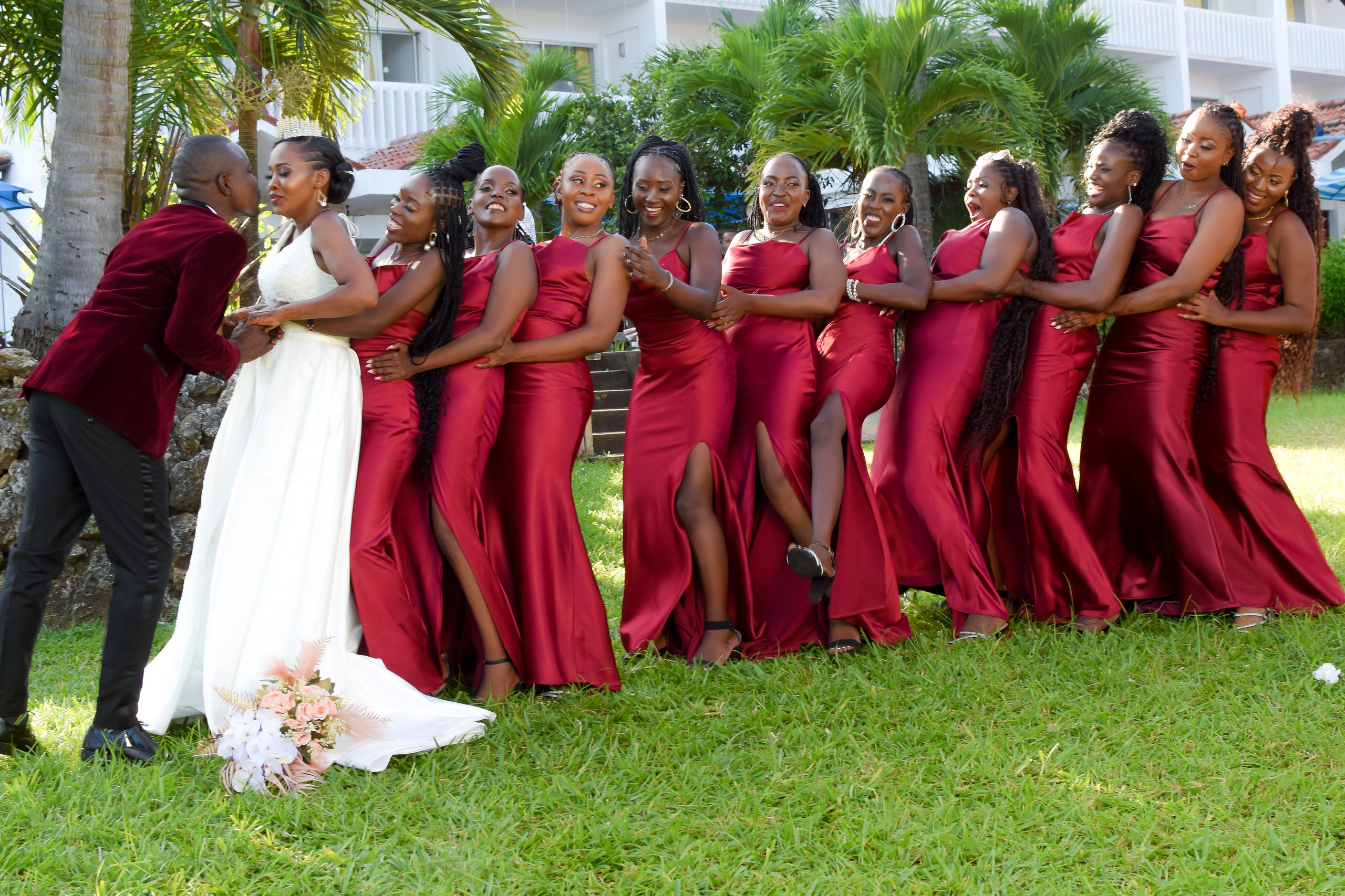 Shannon Wedding. A creative consultant based in Mombasa, Kenya