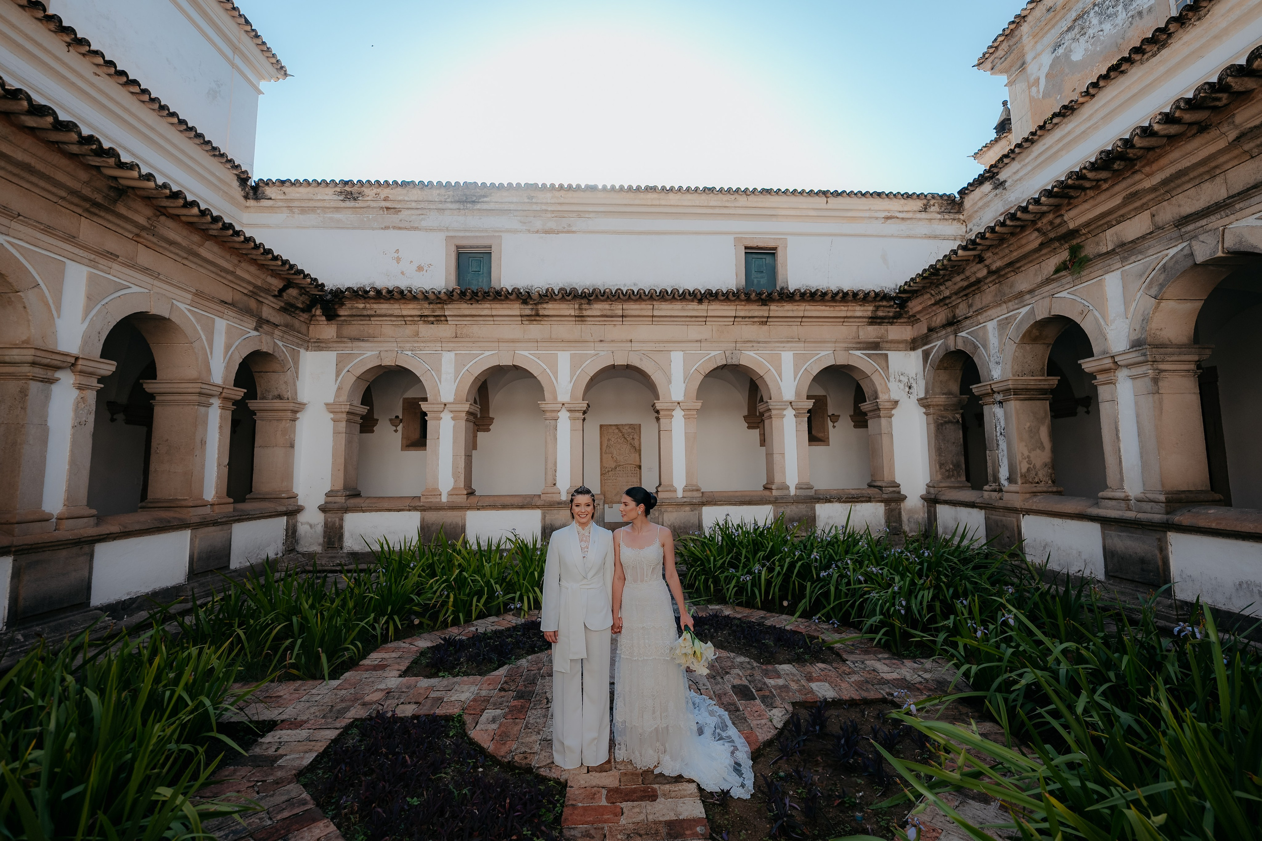 Jessica e Anna Luiza (matrimonio). Principal