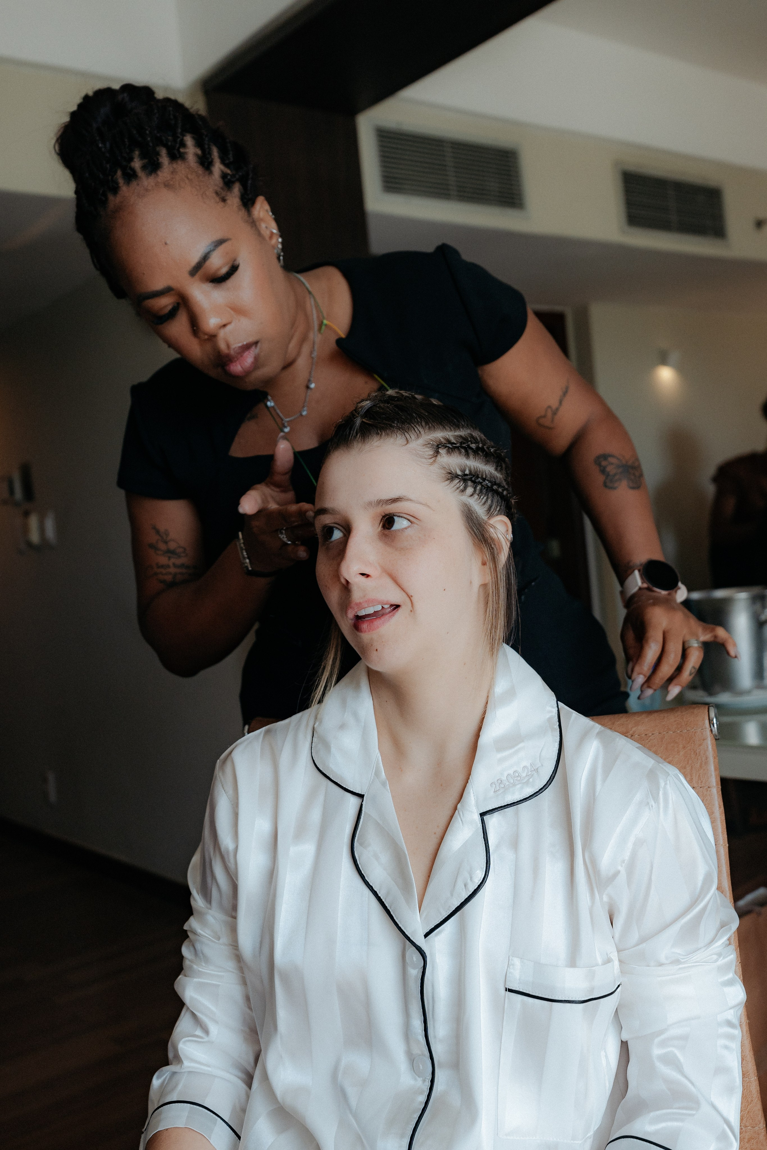 Jessica e Anna Luiza (matrimonio). Principal