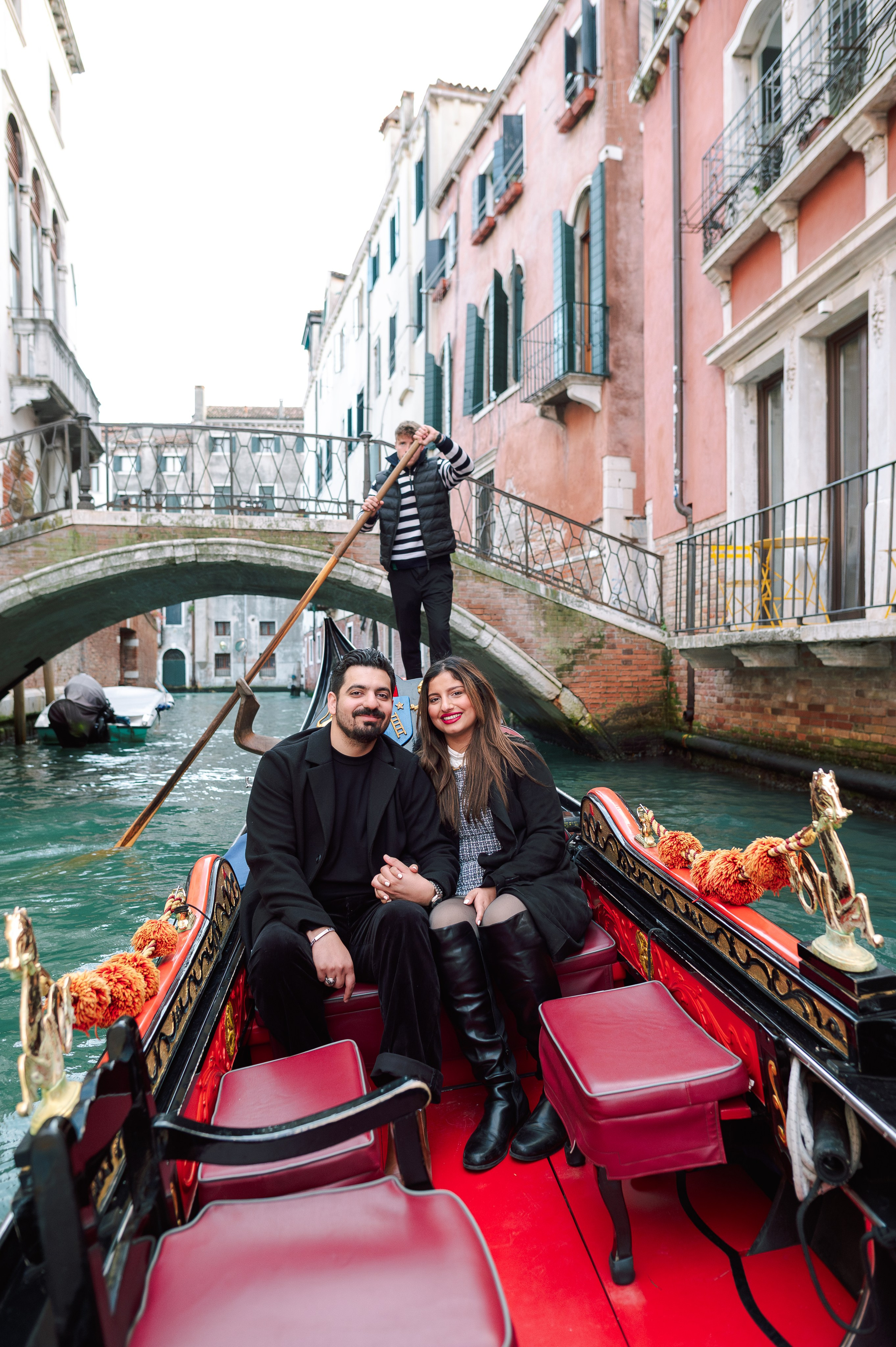 Massara & Ali. Фотограф в Венеции Anna Terzi