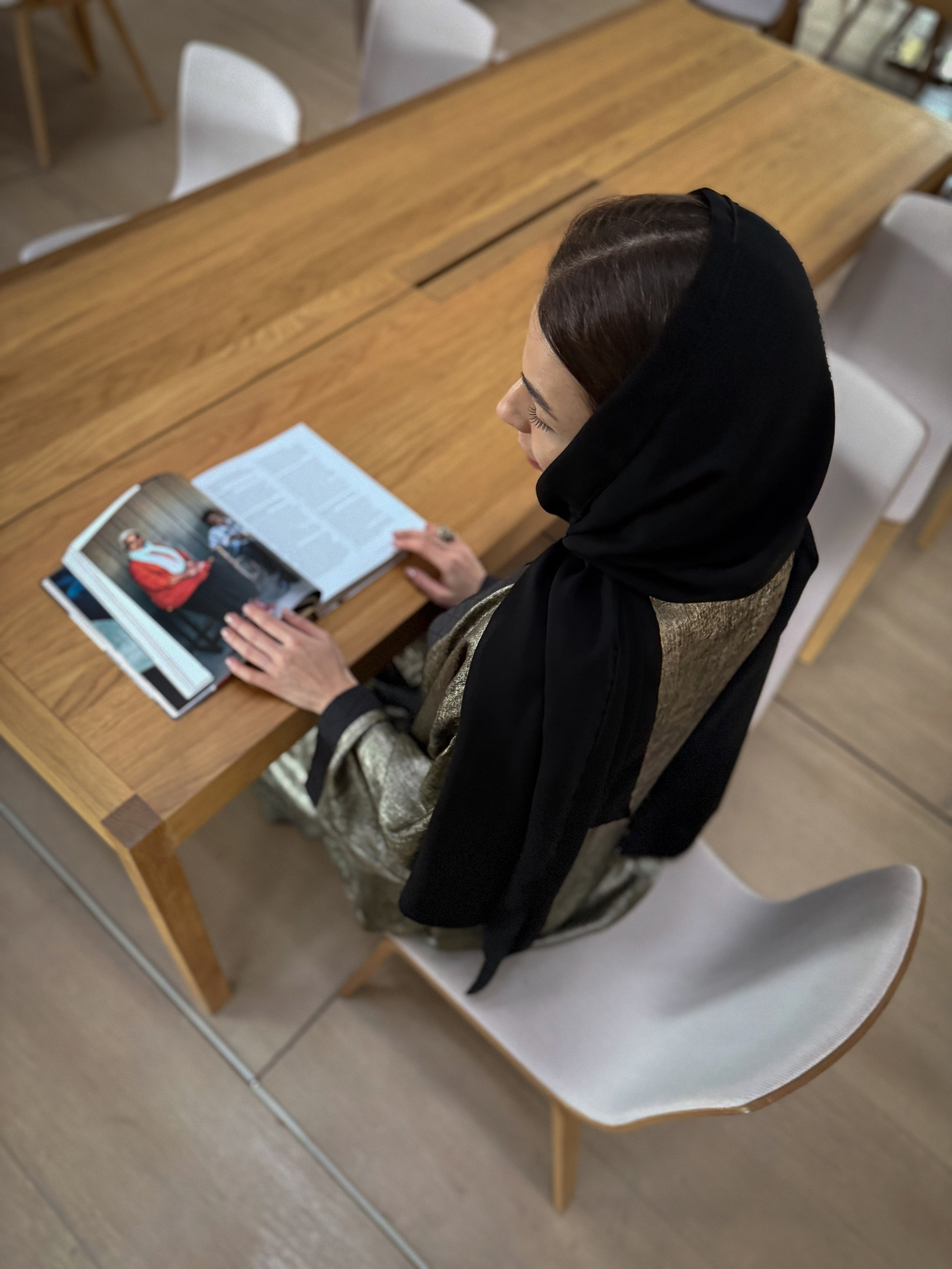 Al Mujadilah, Center and Mosque for Women. Family & fashion photographer in Doha