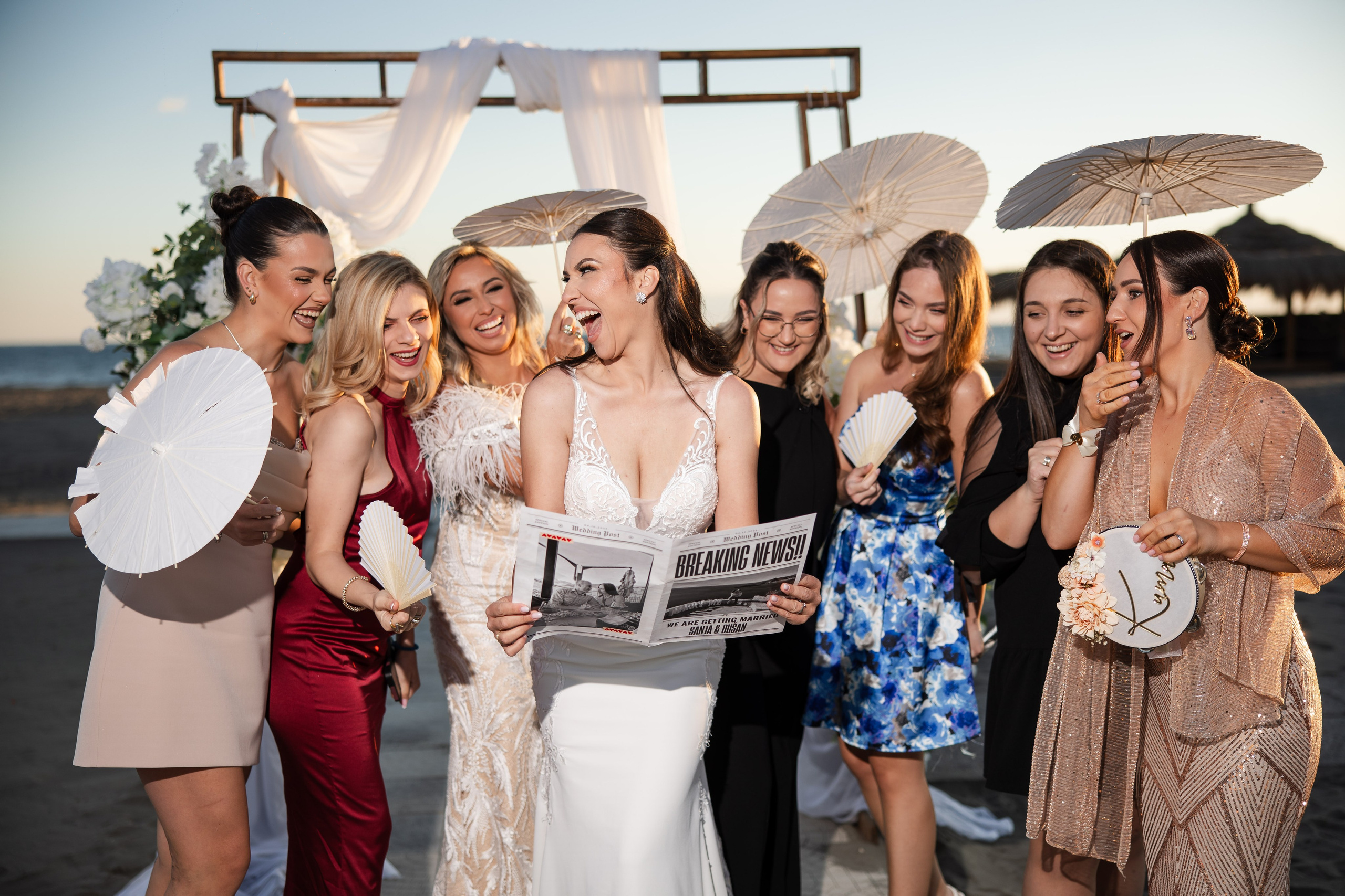 DUSAN I SANJA. Wedding photographer Nermin Kajosevic