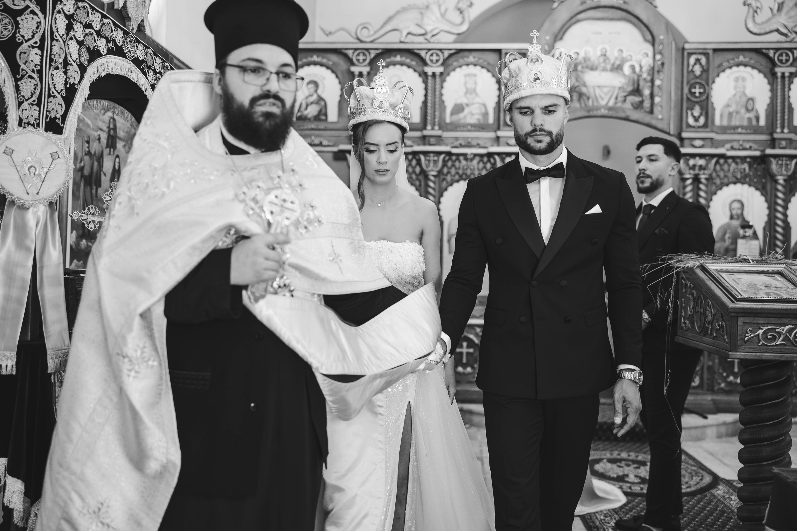 VUK I ANDJELA. Wedding photographer Nermin Kajosevic