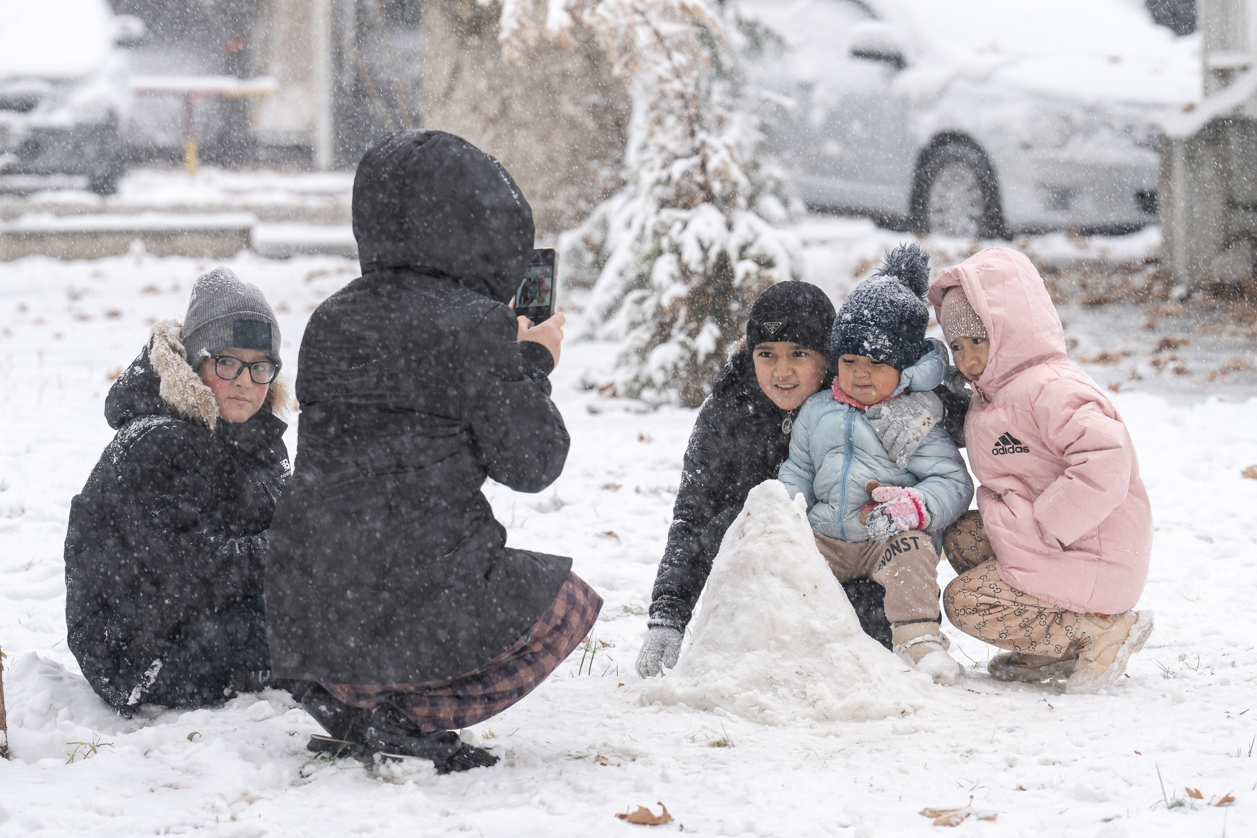 Снег. Георгий Намазов | Фотограф в Ташкенте