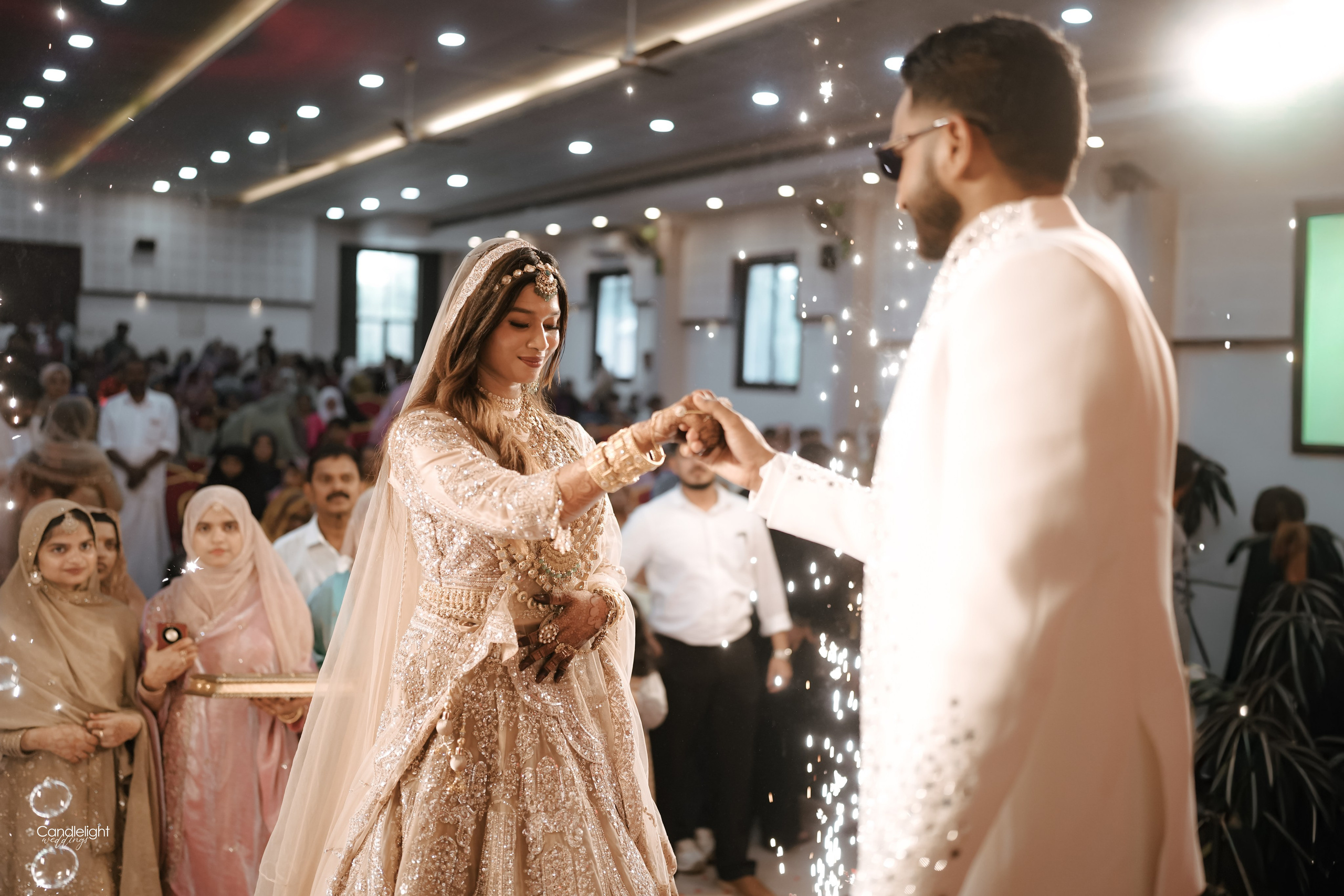 Ceremony. Wedding Story Teller | Candlelight Weddings