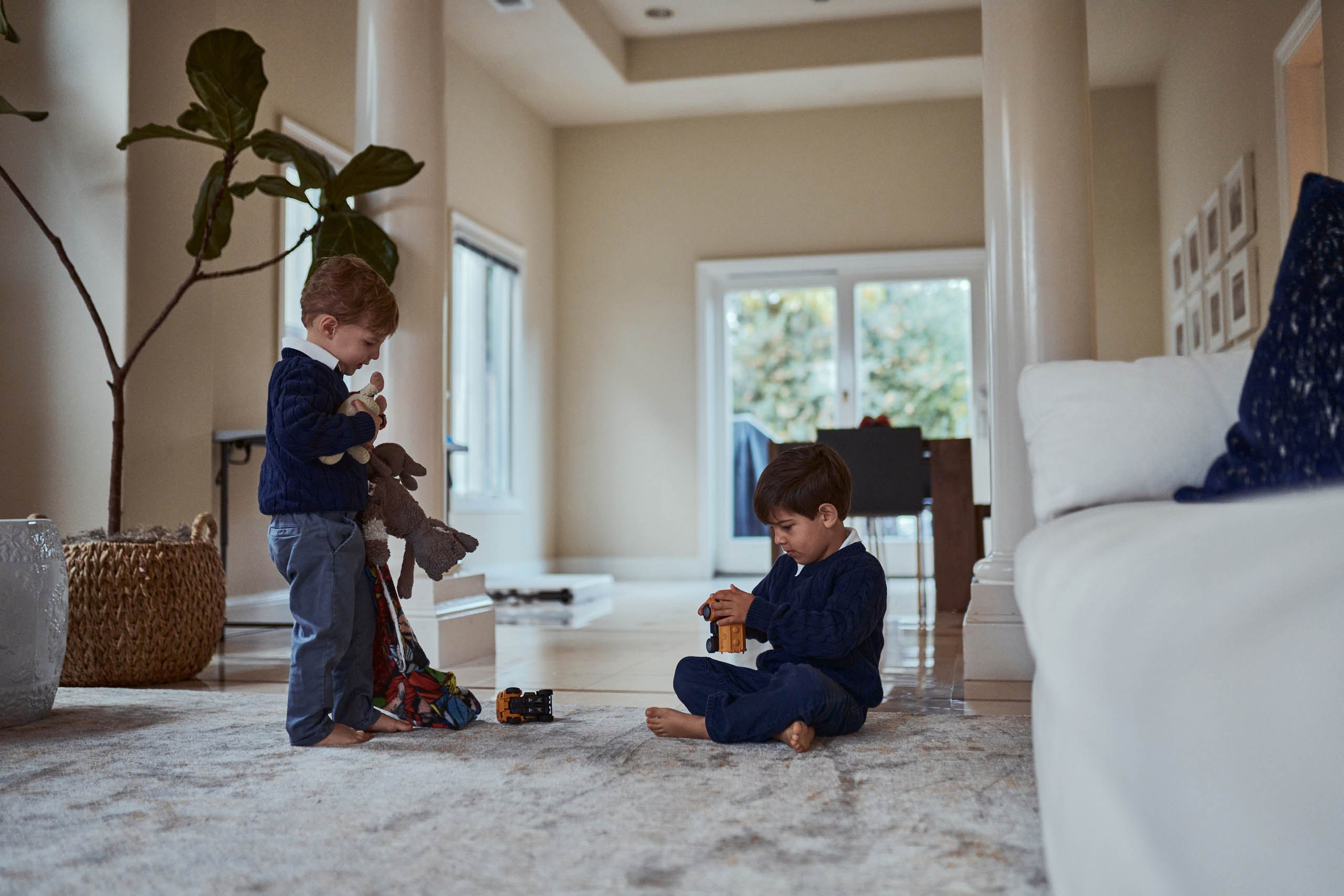 Lifestyle Family Session — Three Brothers at Home | Documentary Kids Photography. Bay Area Life | Event, Wedding & Commercial Photography Agency