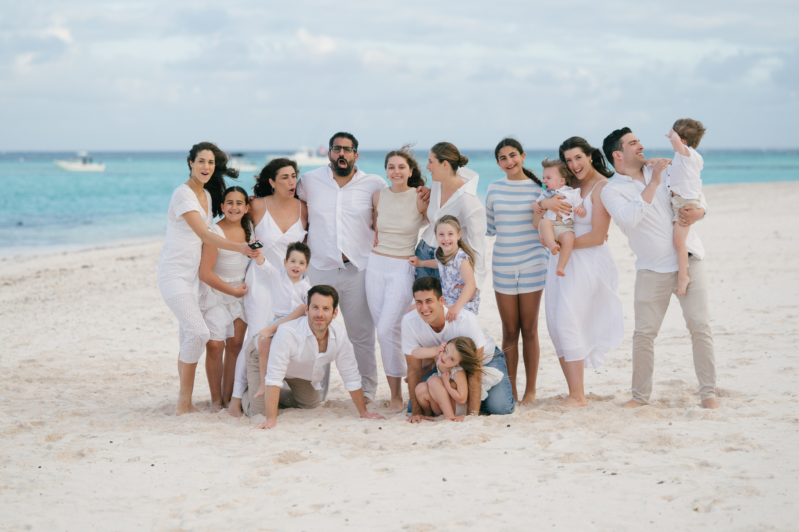 Jaime Family at Villa Lorenne, Punta Cana