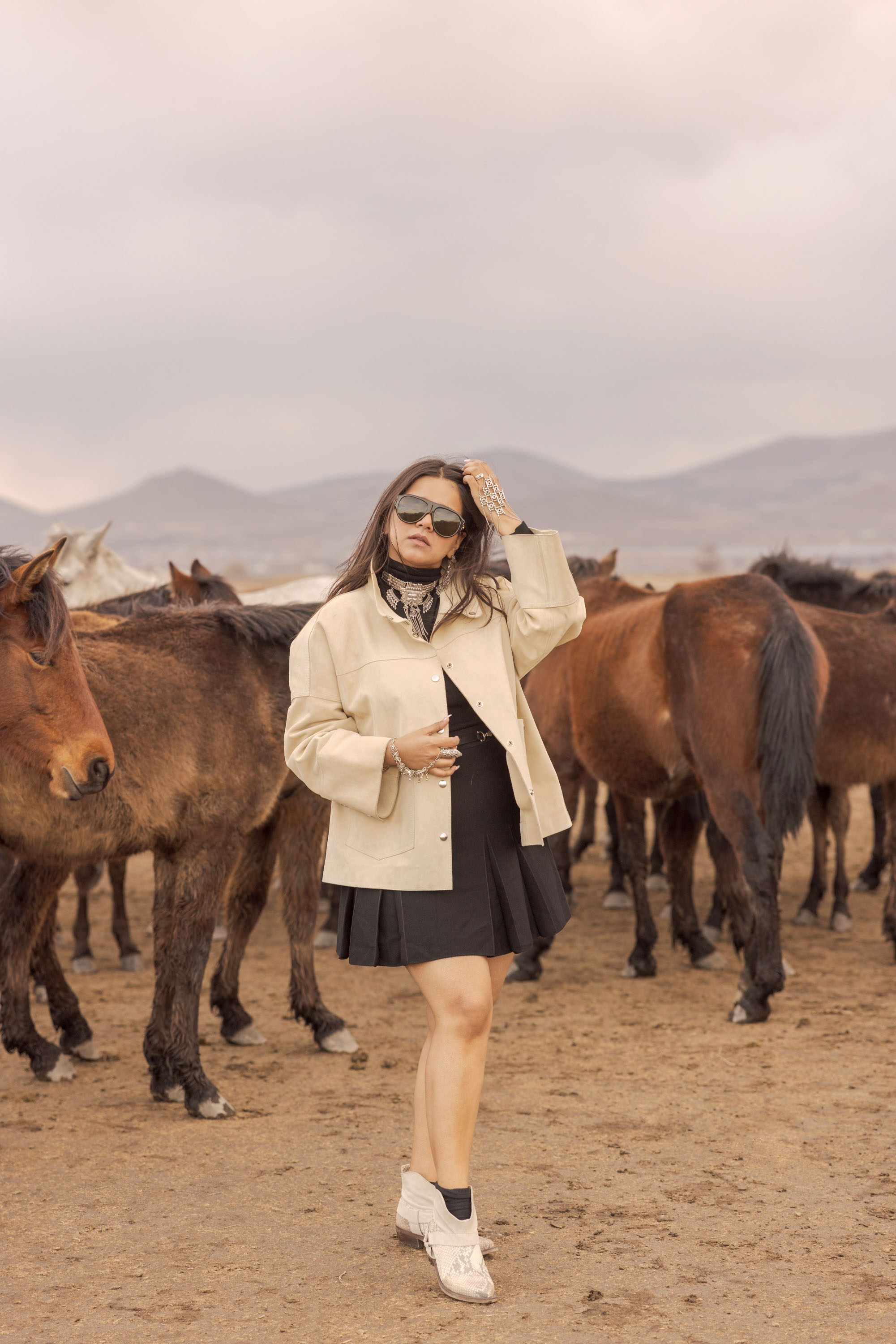 Hansika & Tanvir. Julia Ganch I Fashion Wedding Photography I Cappadocia Turkey