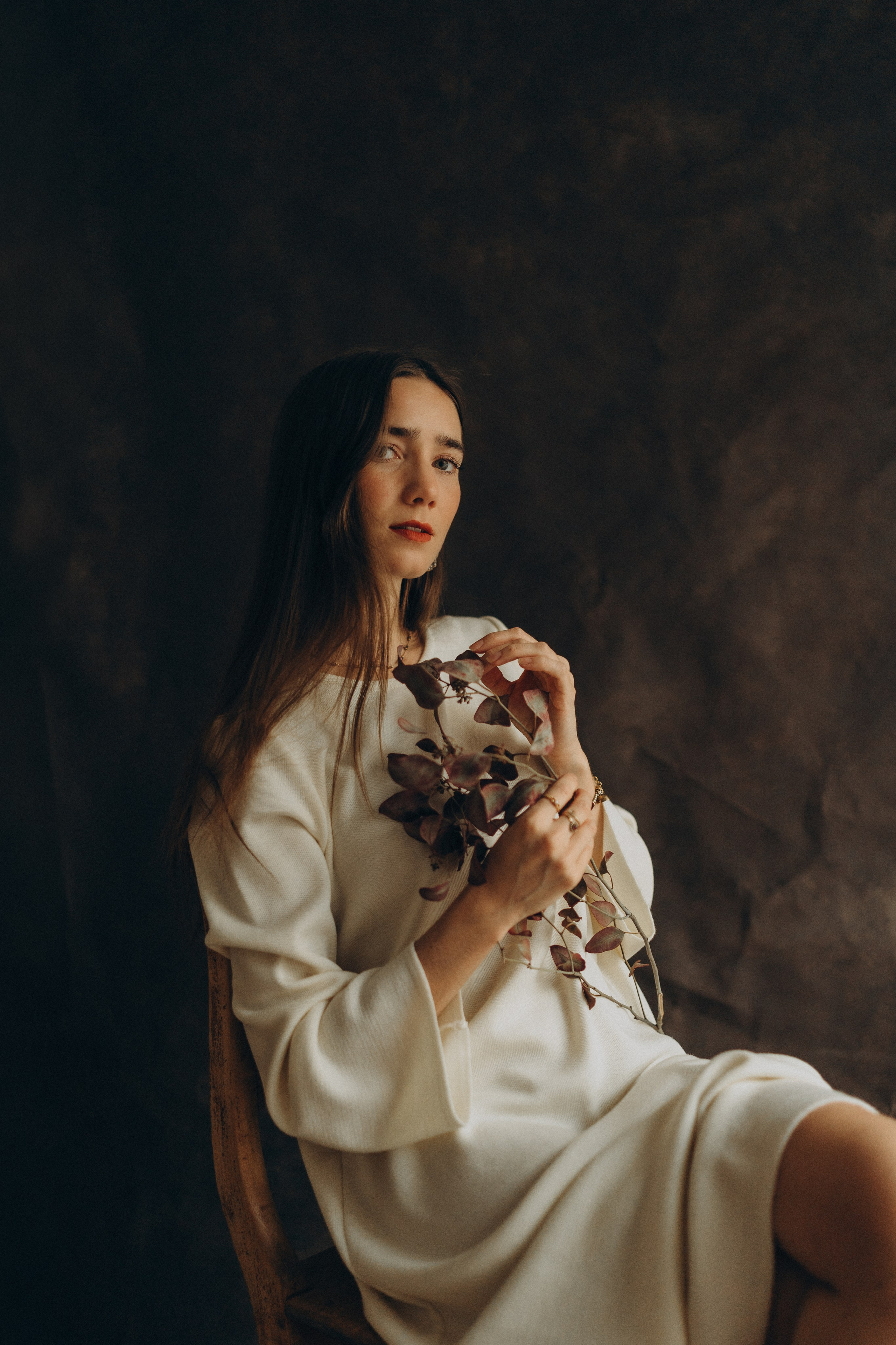 Linnea Leino, actres. Wedding and potrait photographer in Helsinki Vickan O