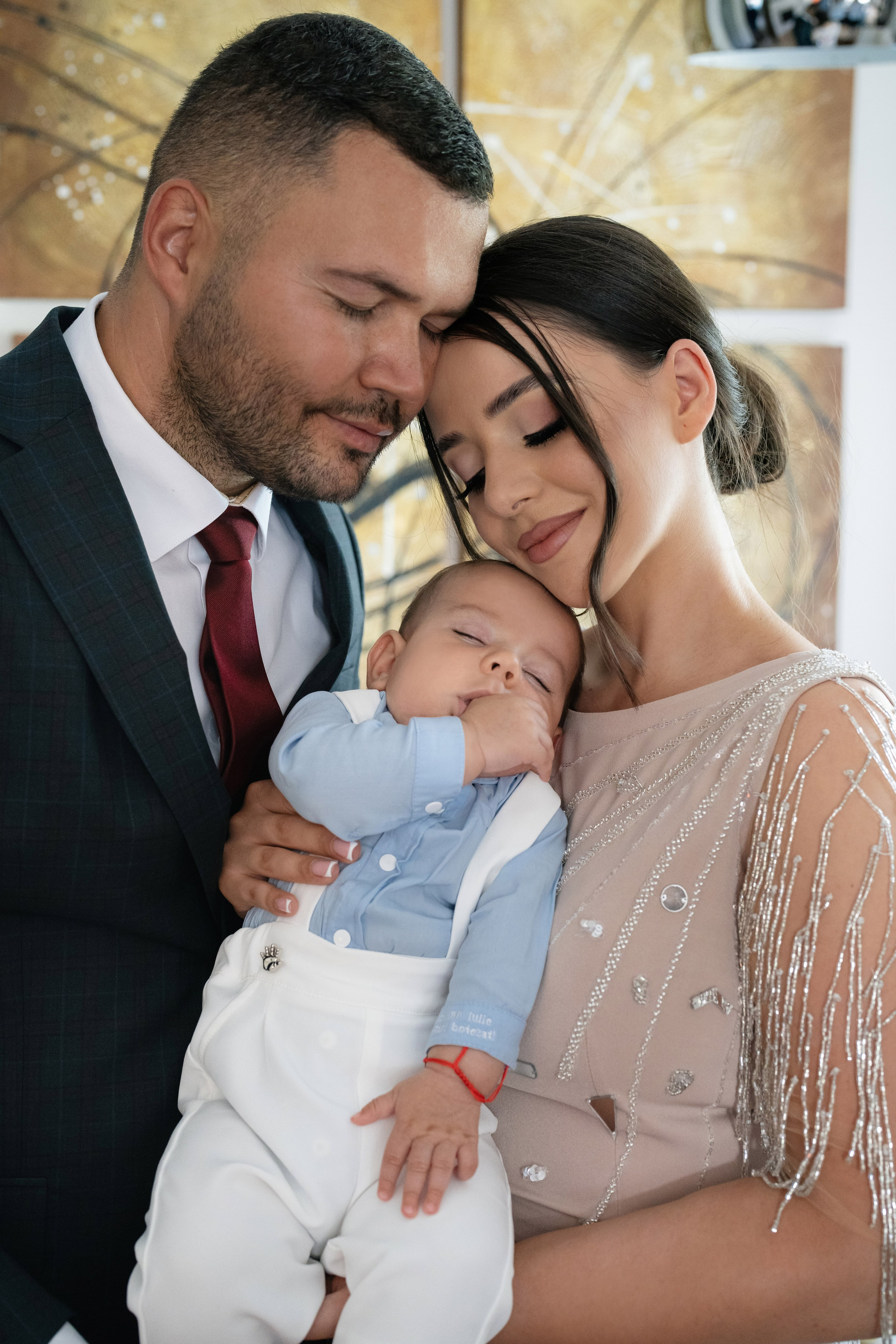 David Cristian’s Baptism. Studio Timis