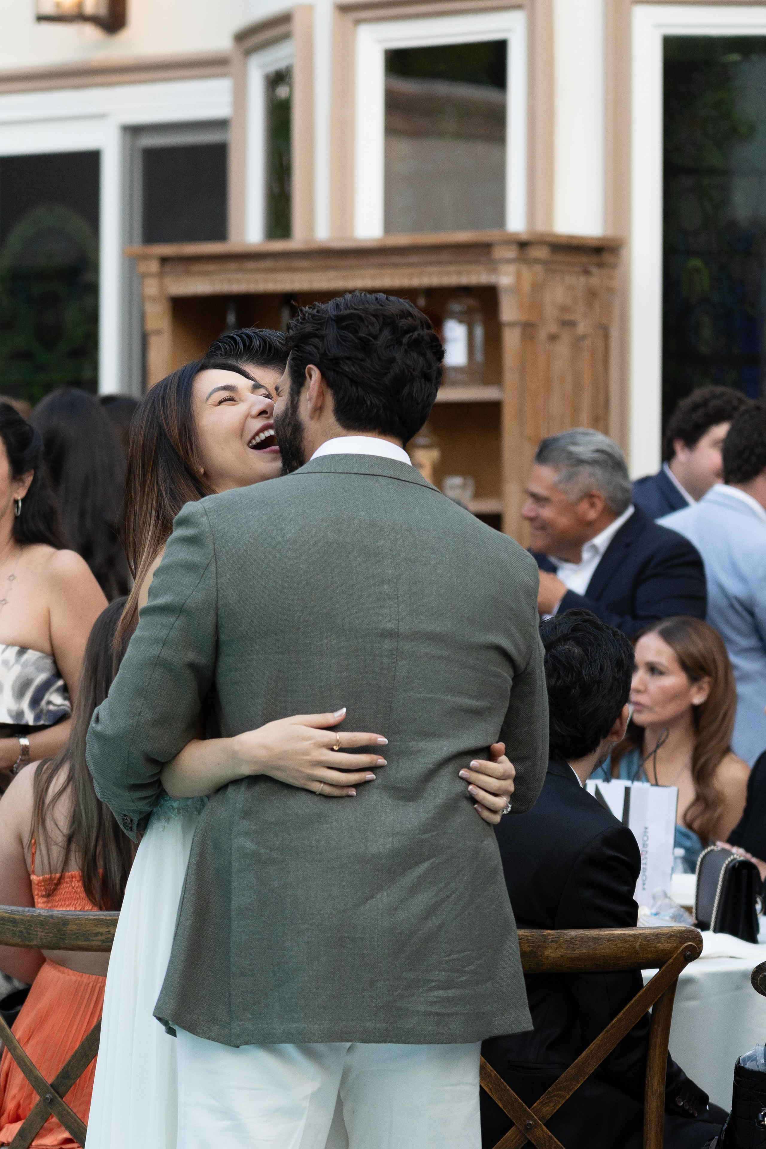 Engagement party in Los Angeles. Cinematic Wedding & Elopement Photography in Los Angeles | Inspired by Indie Film & Real Life