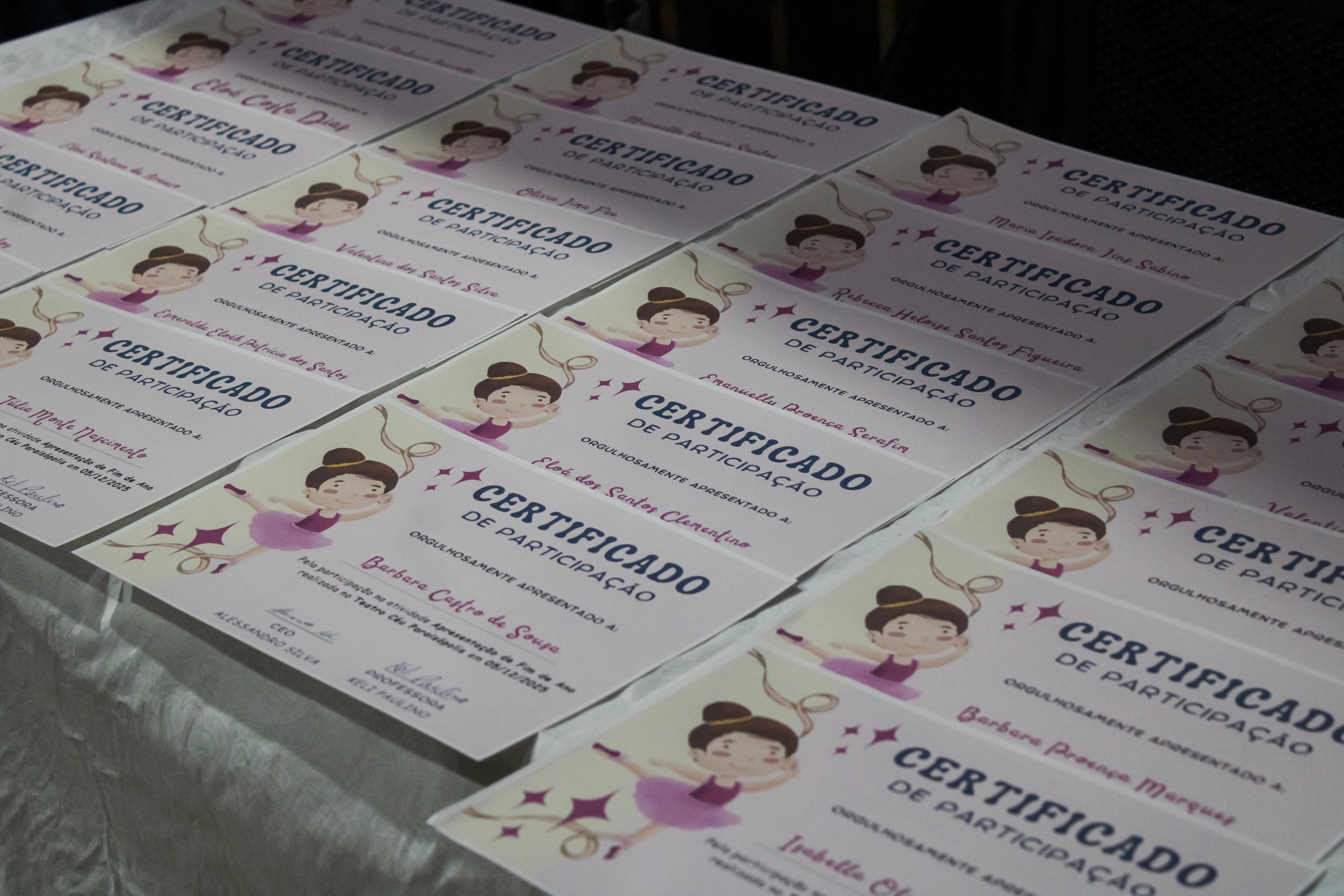 Formatura Ballet — CT Alessandro Silva. Valkyestudio