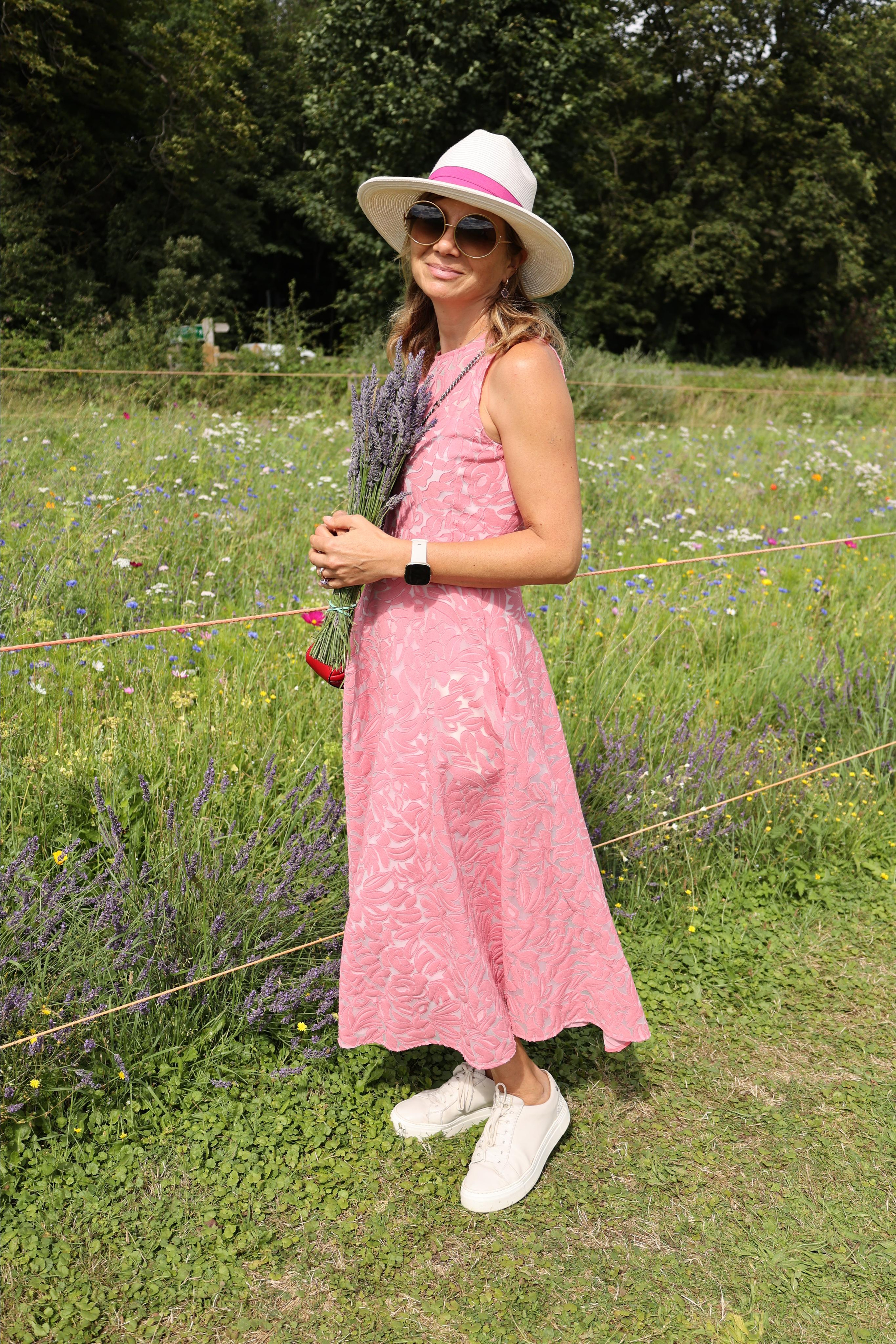 Lavender field, London. Couples and portraits photographer Wimbledon London
