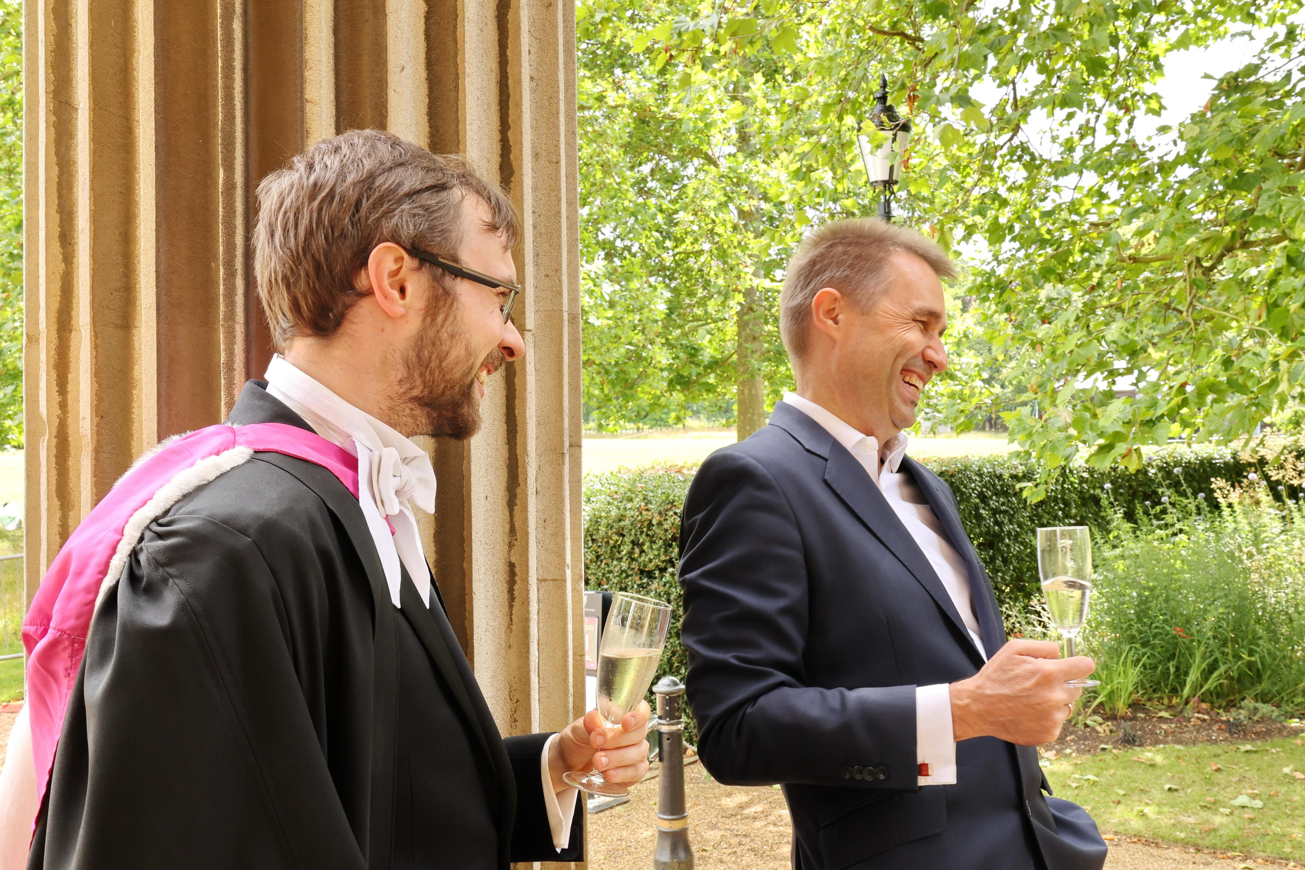 Andrei’s Graduation, Cambridge. Couples and portraits photographer Wimbledon London