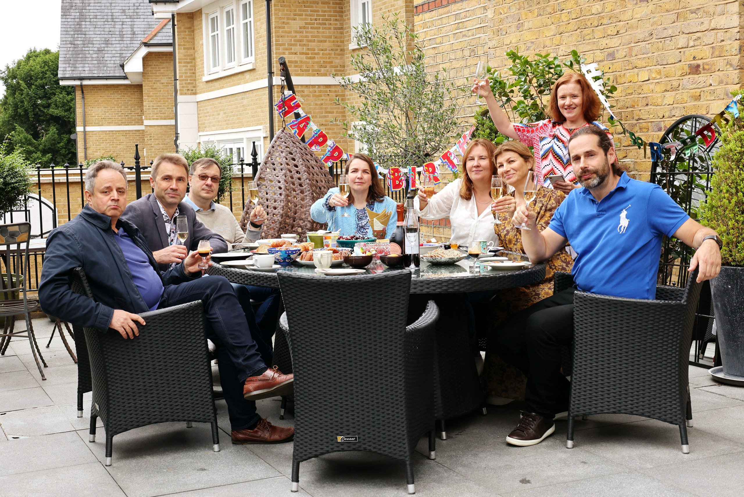 Oleg’s Birthday. Couples and portraits photographer Wimbledon London