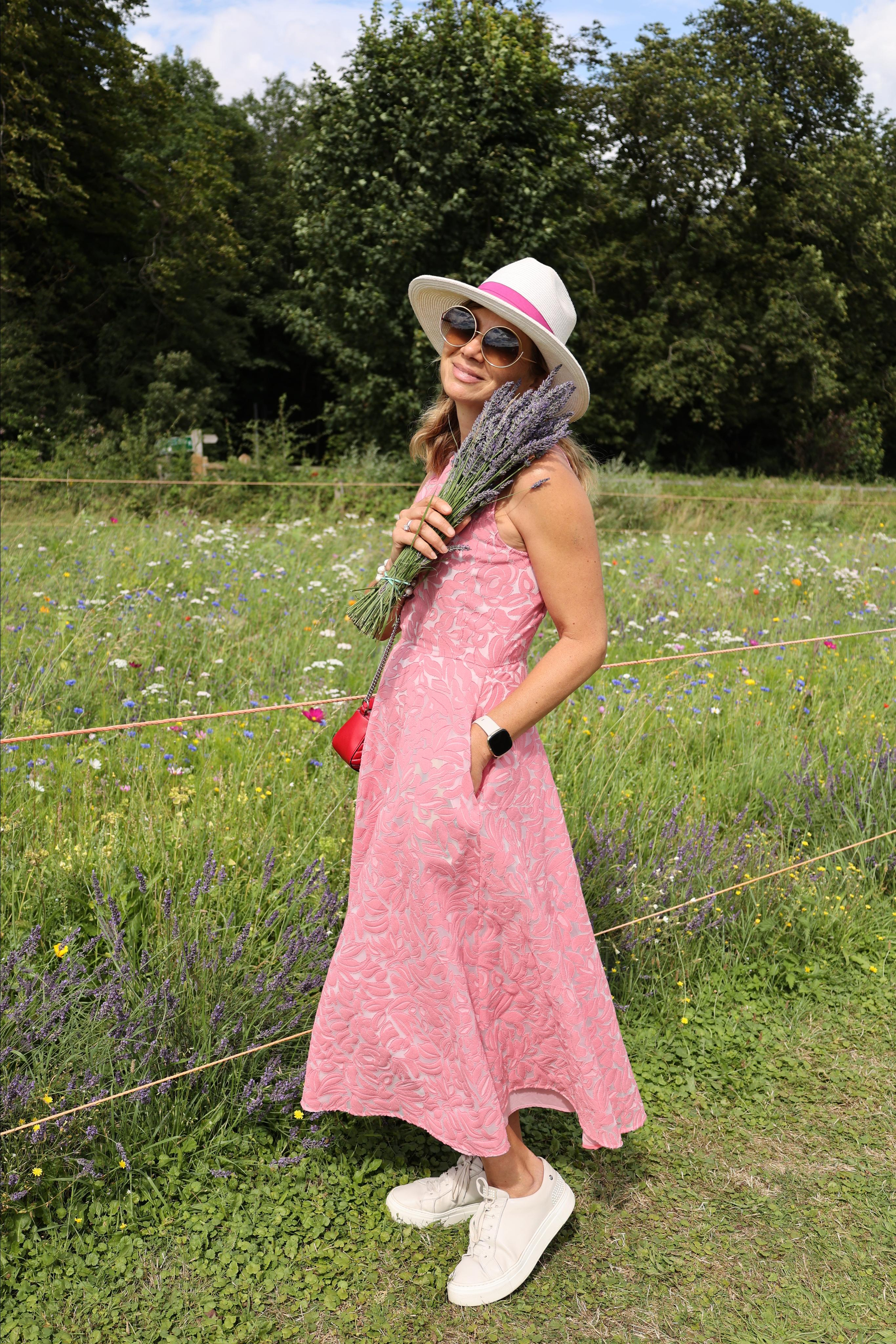 Lavender field, London. Couples and portraits photographer Wimbledon London