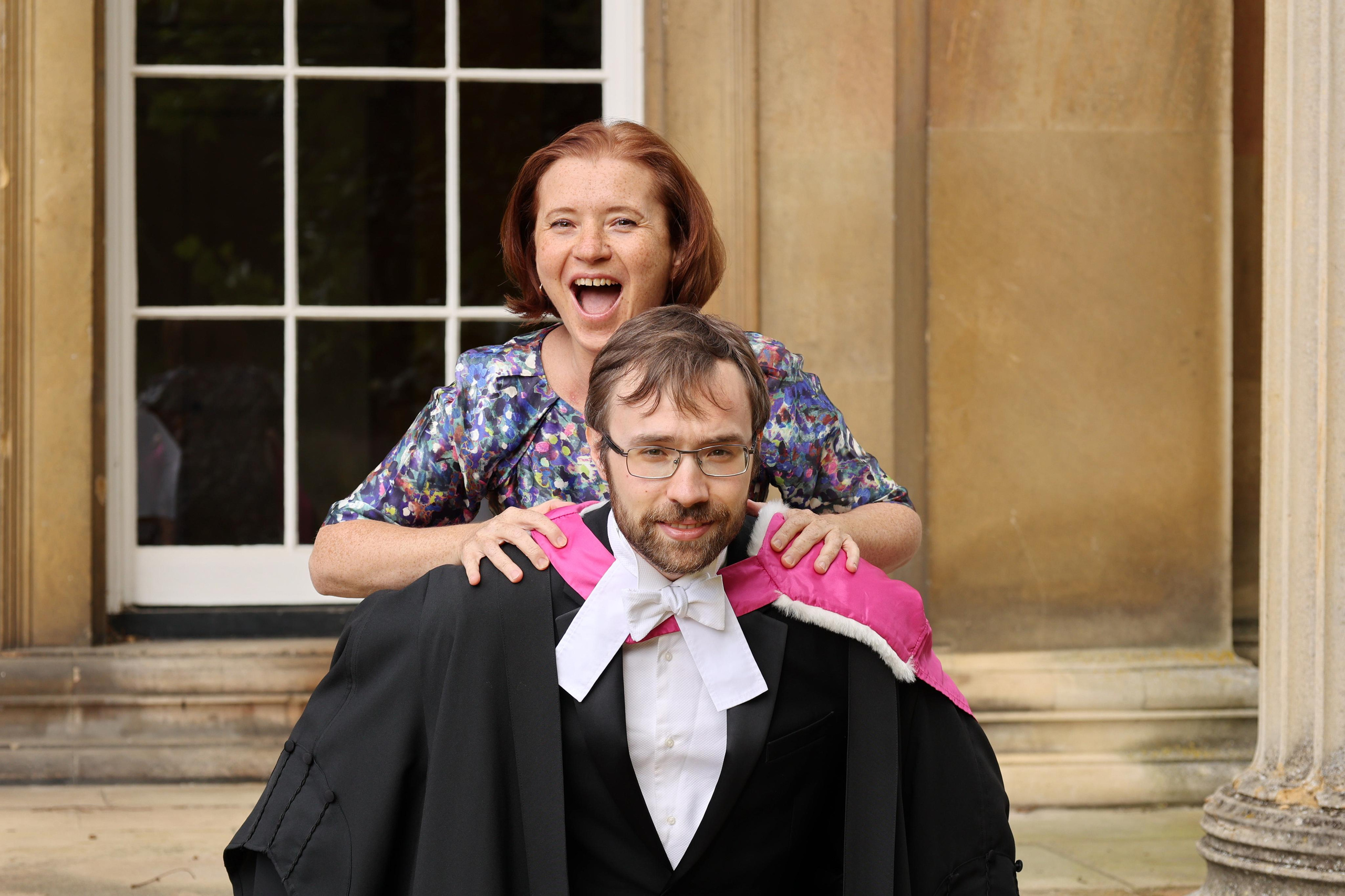 Andrei’s Graduation, Cambridge. Couples and portraits photographer Wimbledon London