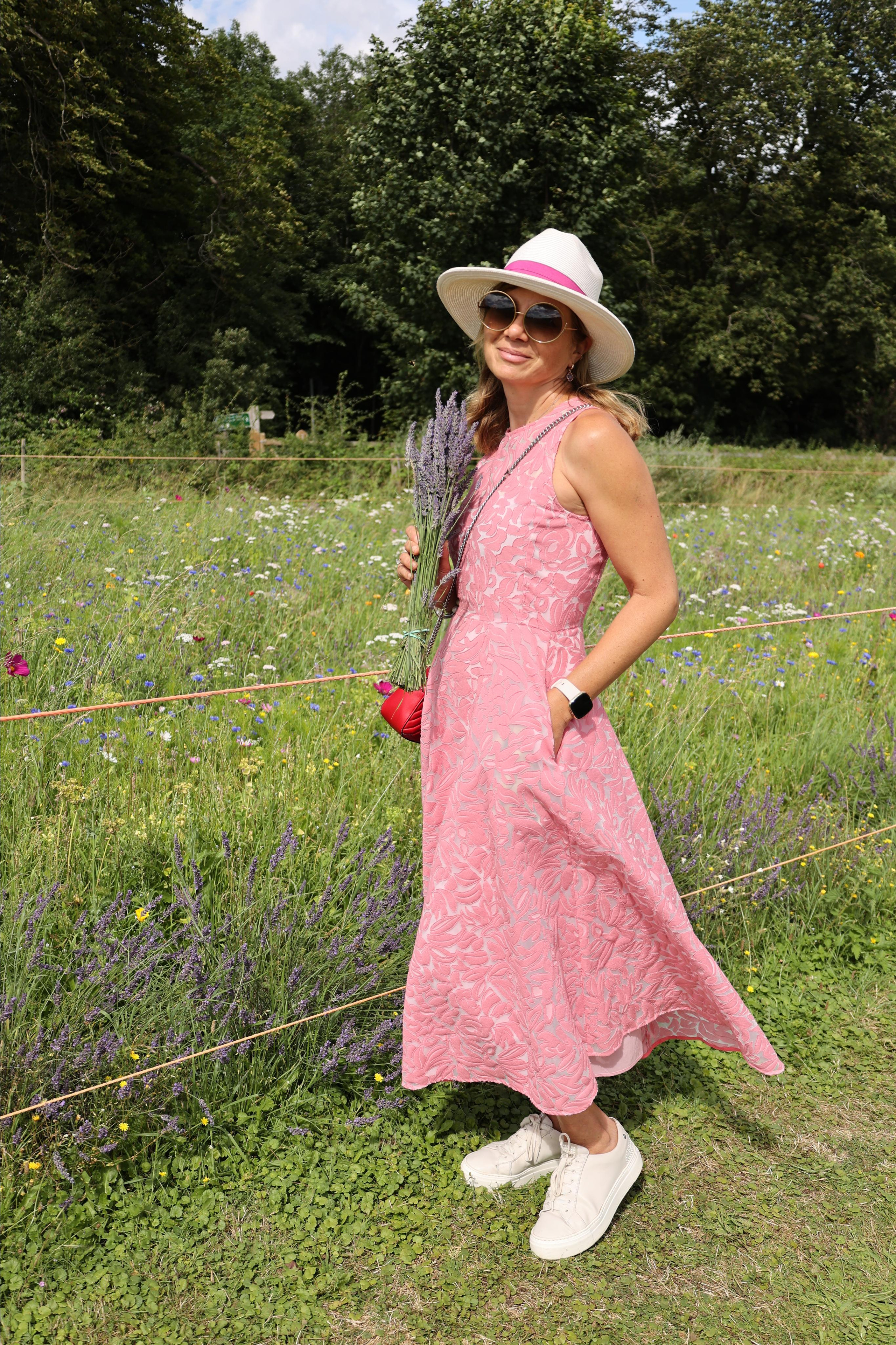Lavender field, London. Couples and portraits photographer Wimbledon London