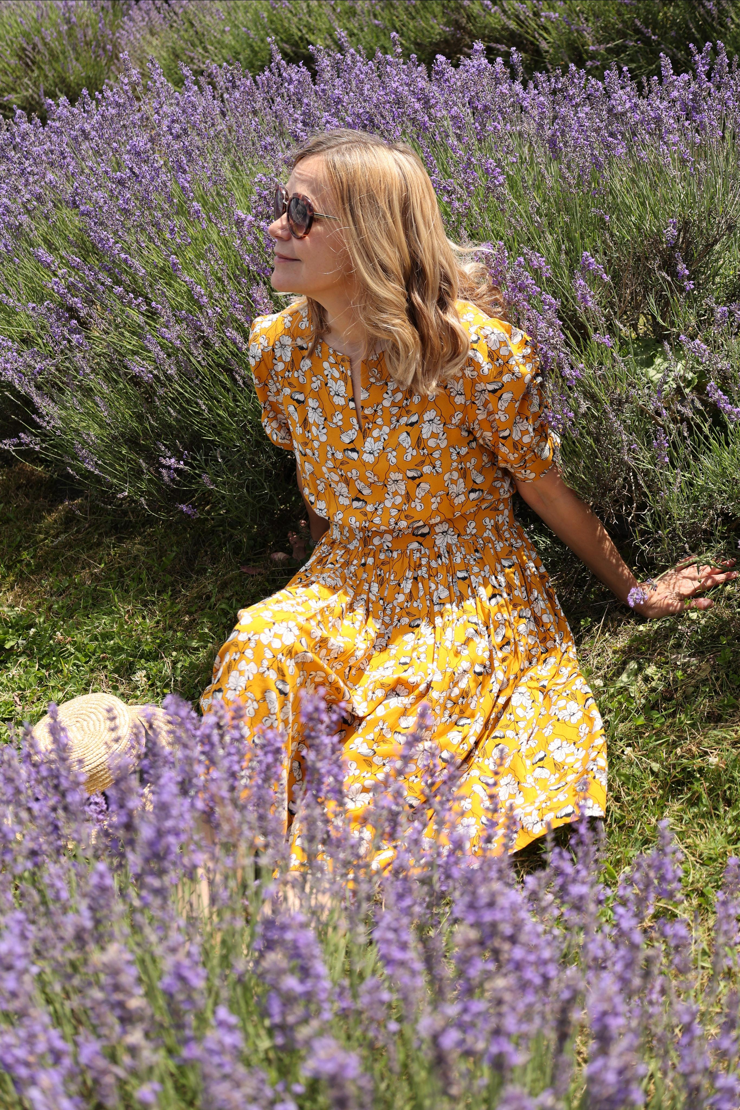 Lavender field, London. Couples and portraits photographer Wimbledon London