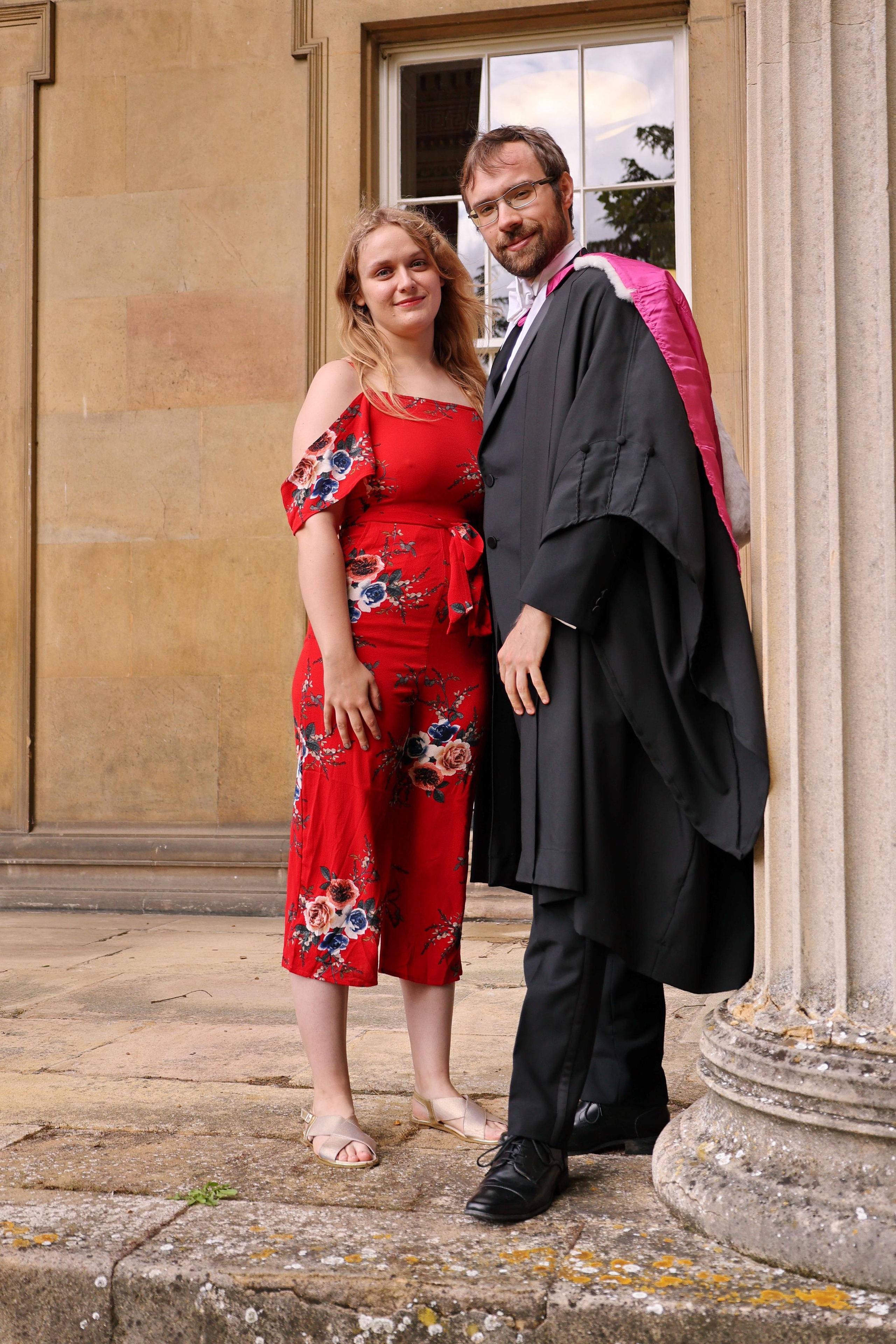 Andrei’s Graduation, Cambridge. Couples and portraits photographer Wimbledon London