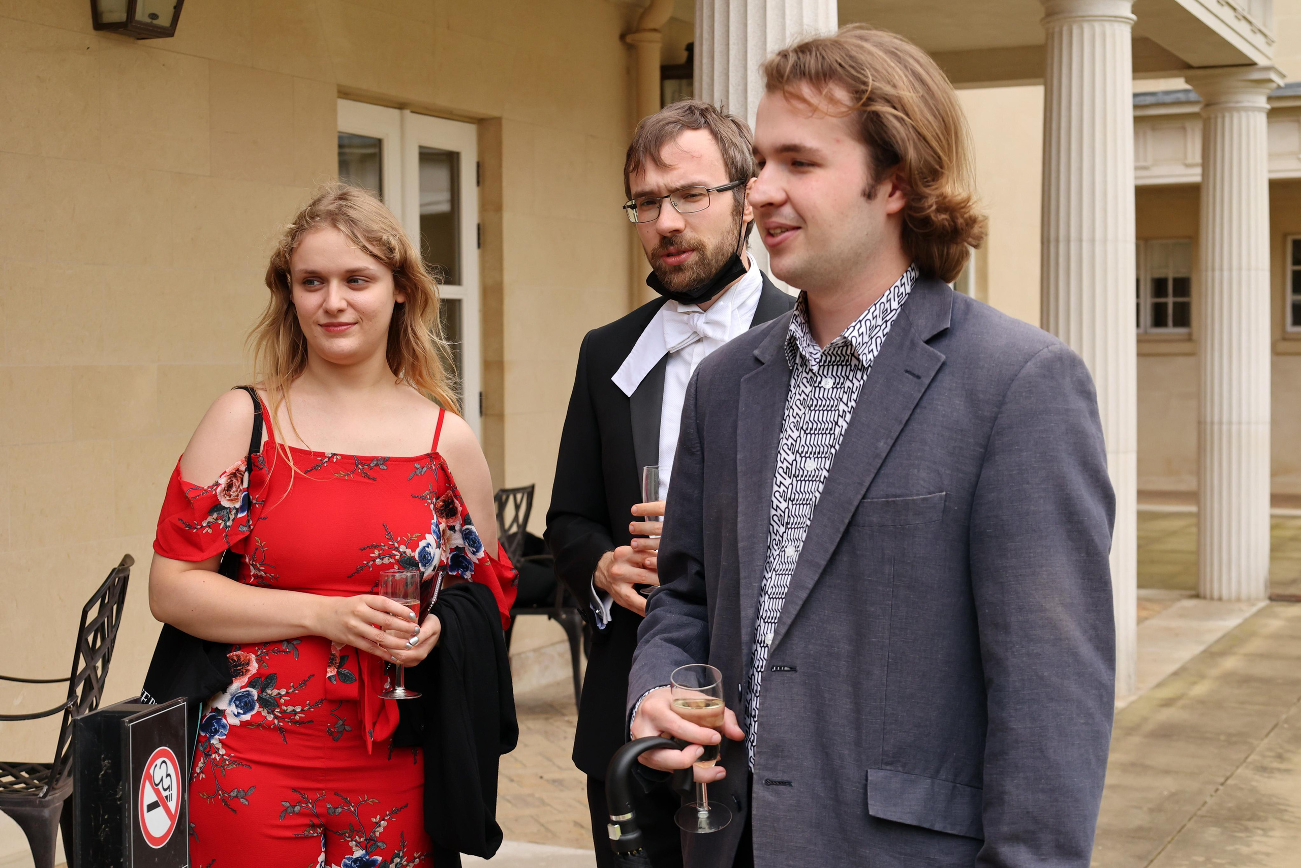 Andrei’s Graduation, Cambridge. Couples and portraits photographer Wimbledon London