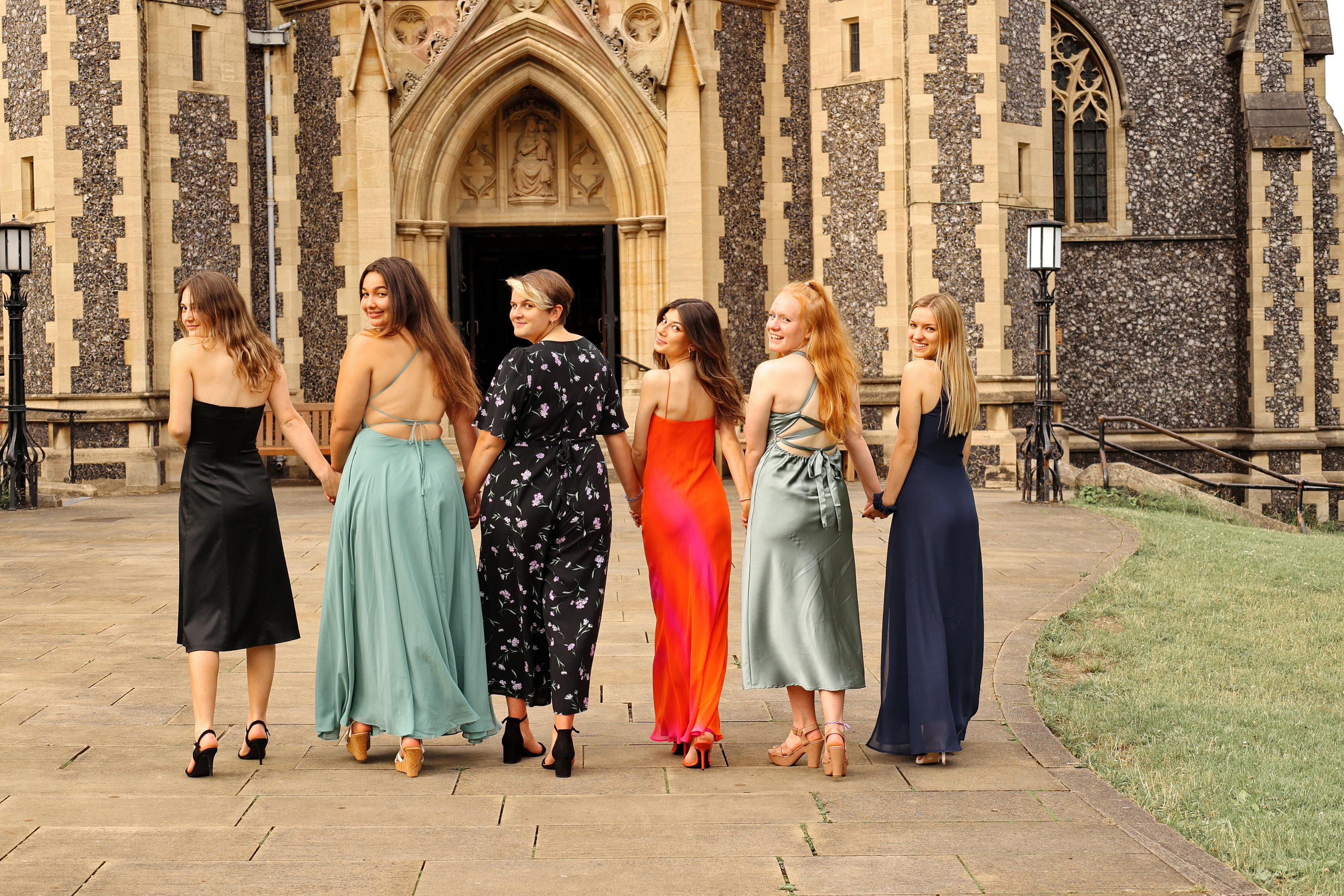 High School Graduation, Wimbledon. Couples and portraits photographer Wimbledon London