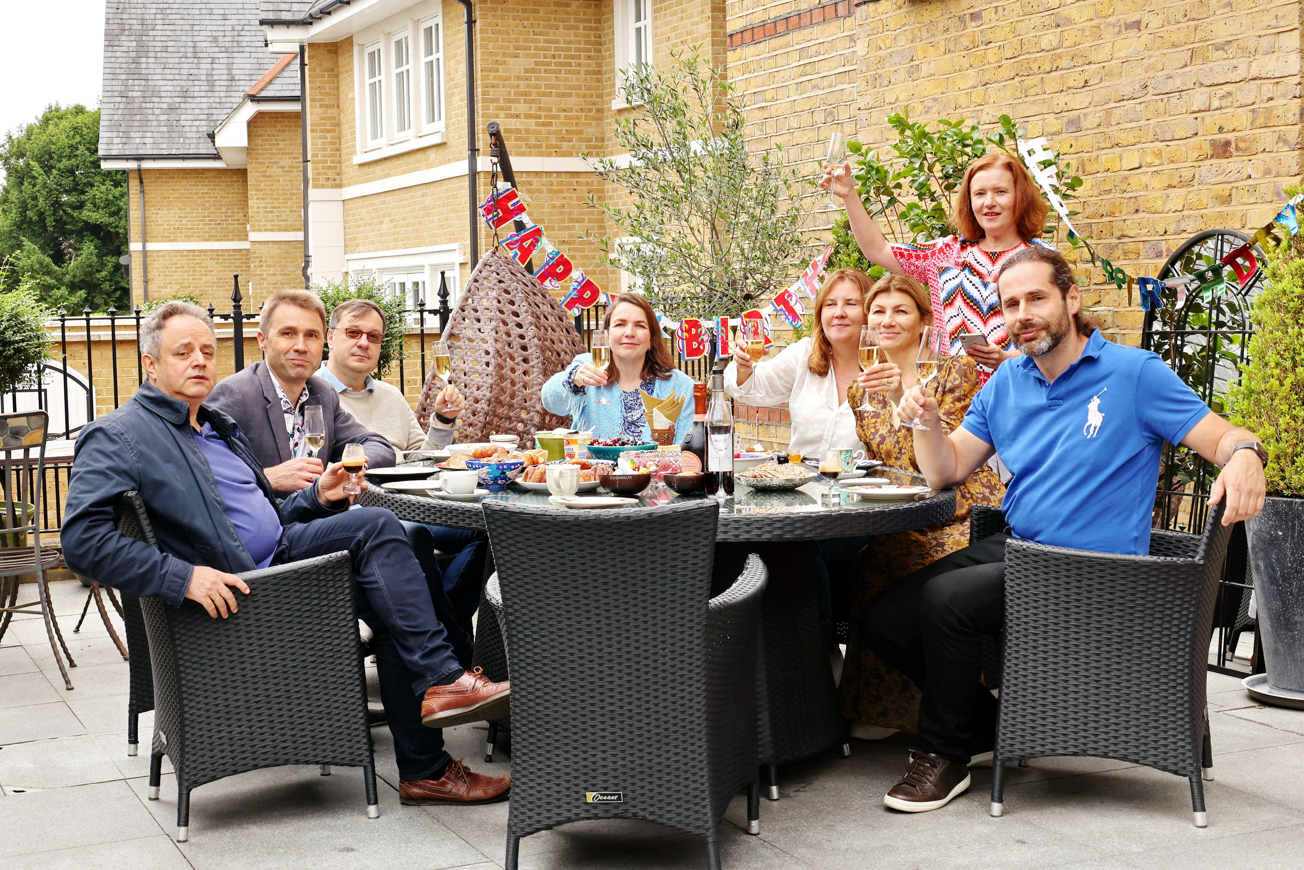 Oleg’s Birthday. Couples and portraits photographer Wimbledon London