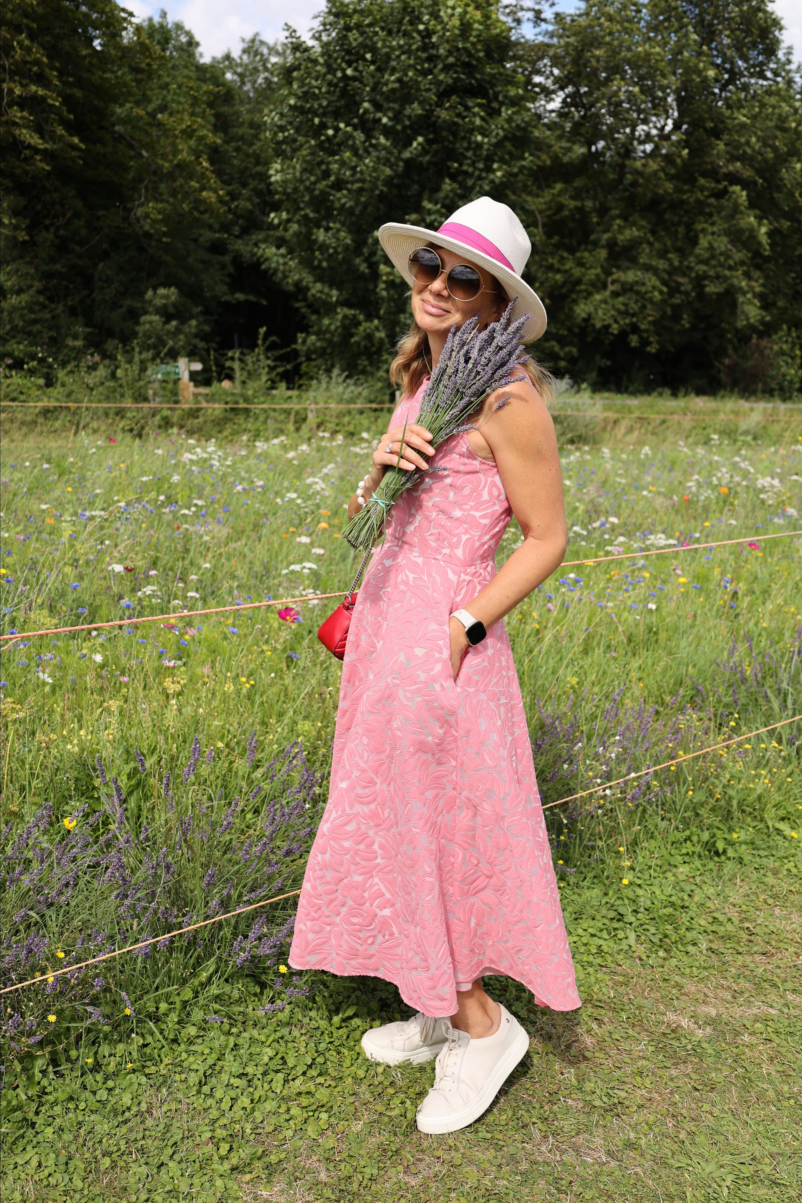 Lavender field, London. Couples and portraits photographer Wimbledon London