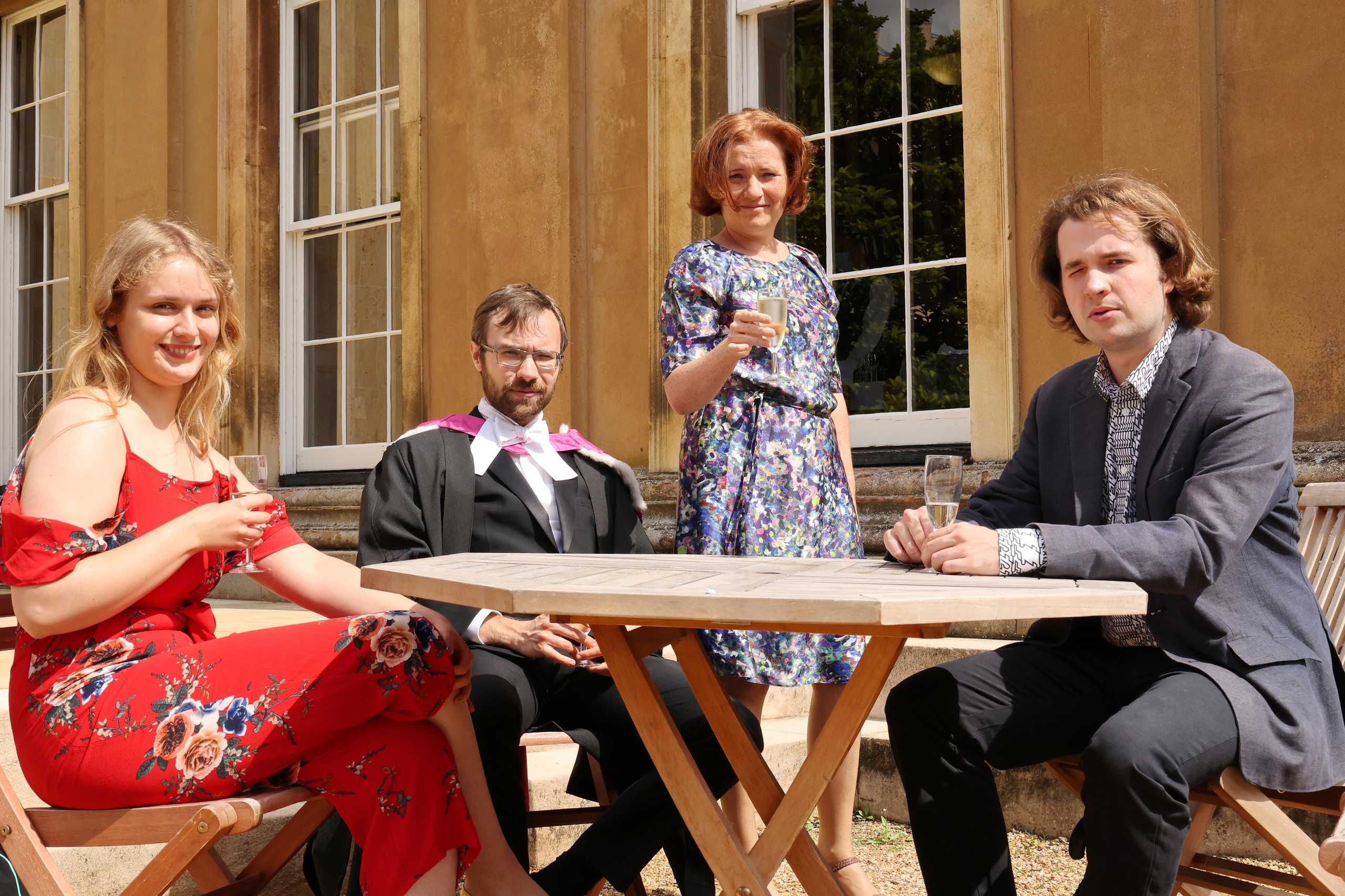 Andrei’s Graduation, Cambridge. Couples and portraits photographer Wimbledon London