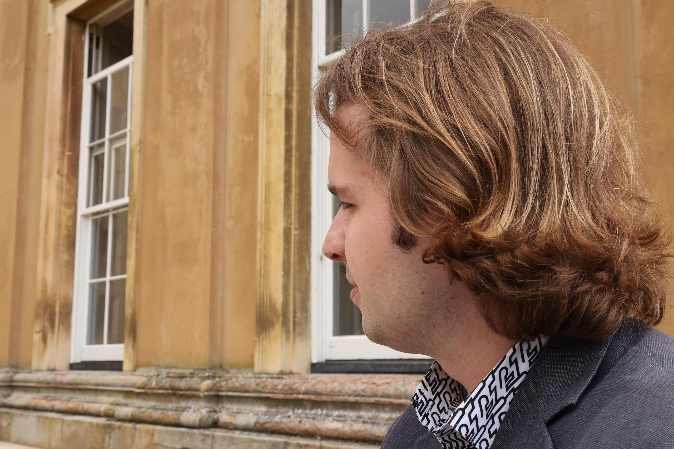 Andrei’s Graduation, Cambridge. Couples and portraits photographer Wimbledon London