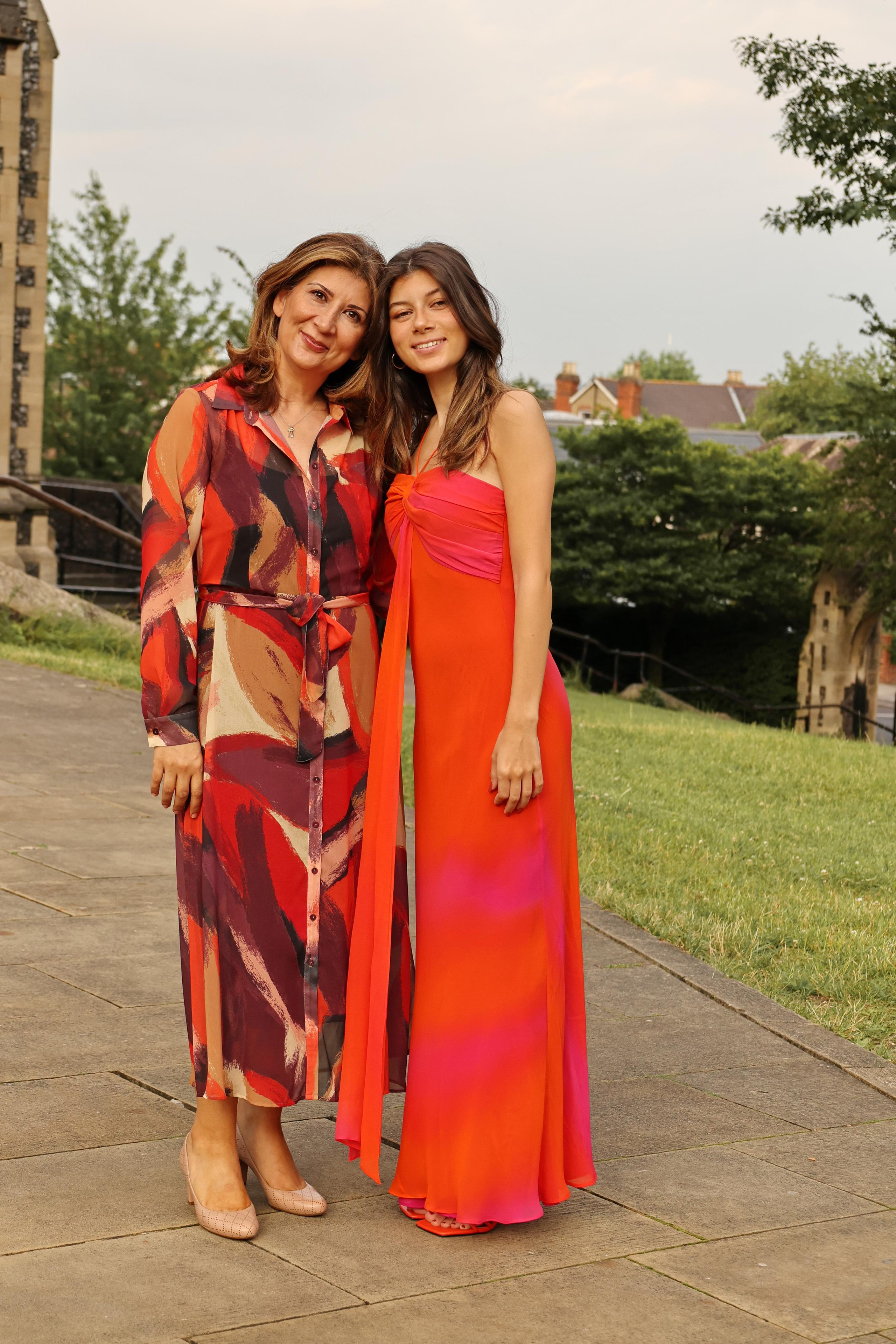 High School Graduation, Wimbledon. Couples and portraits photographer Wimbledon London