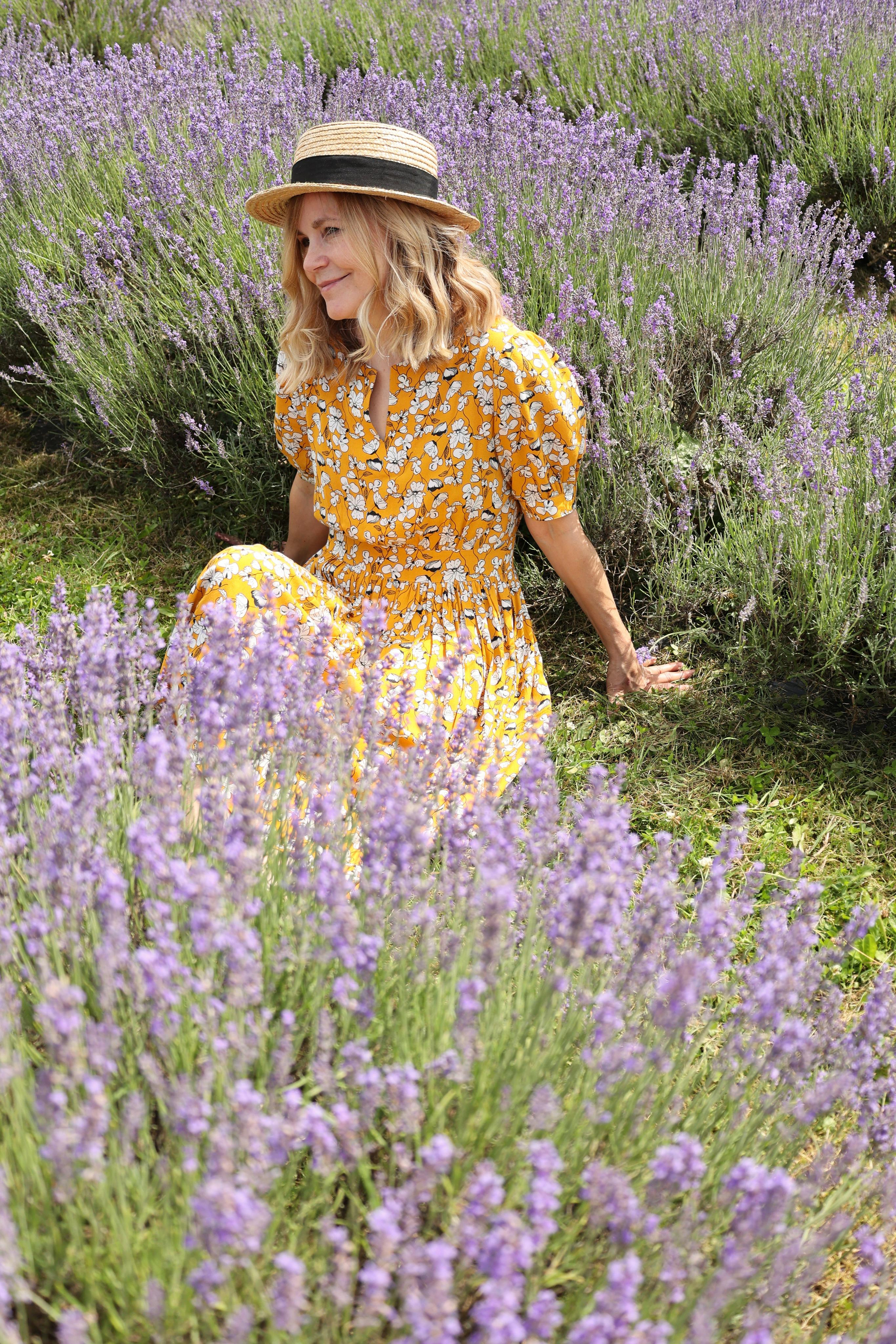 Lavender field, London. Couples and portraits photographer Wimbledon London