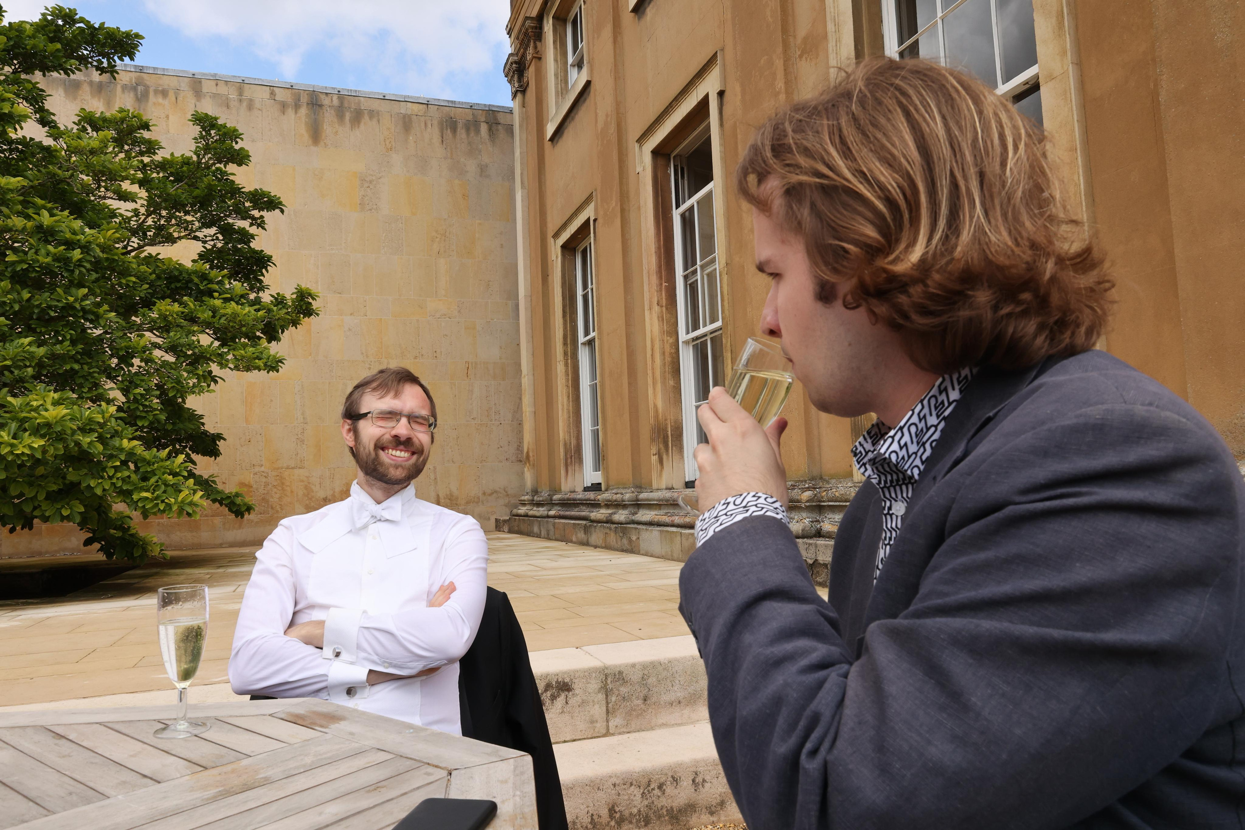 Andrei’s Graduation, Cambridge. Couples and portraits photographer Wimbledon London