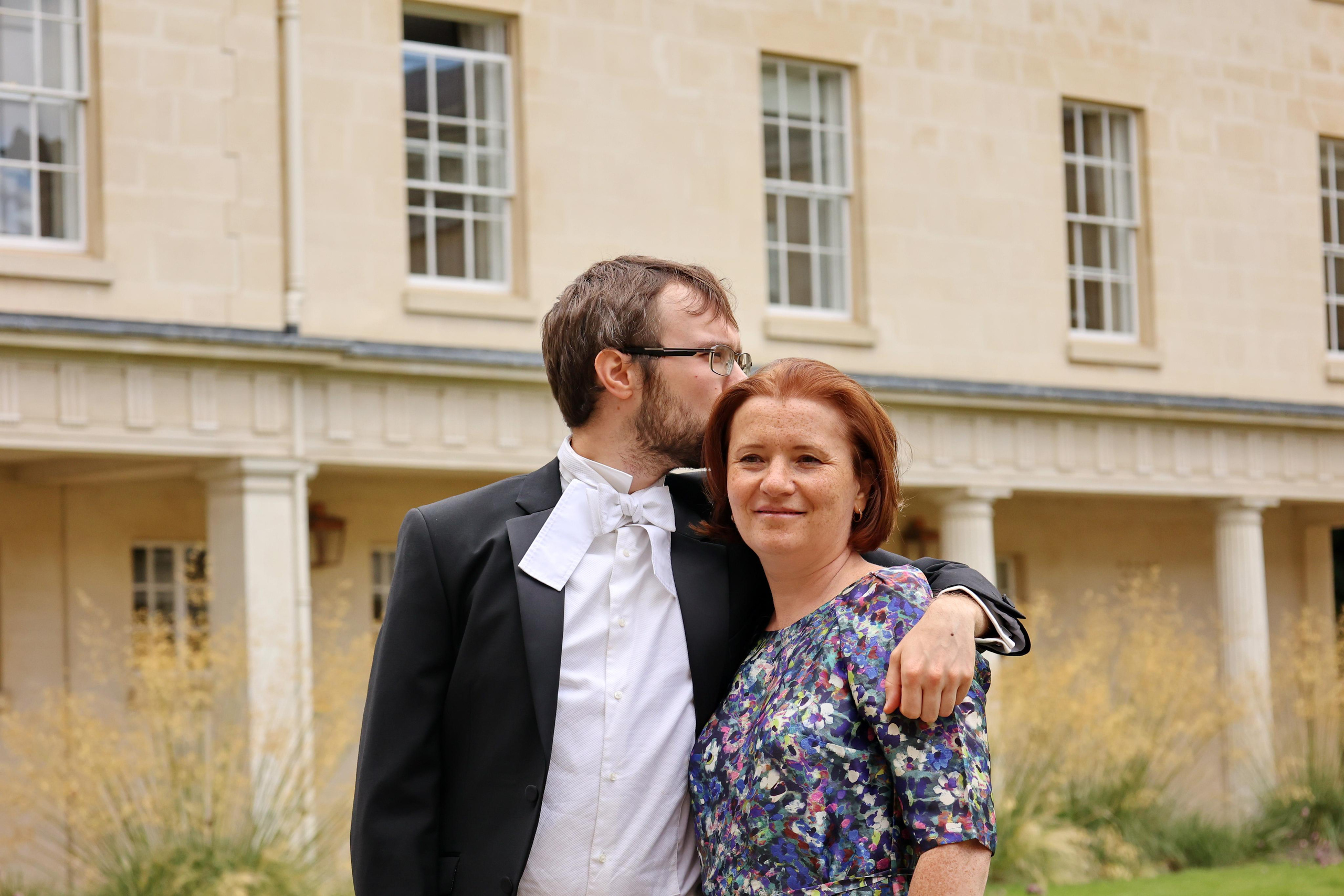 Andrei’s Graduation, Cambridge. Couples and portraits photographer Wimbledon London