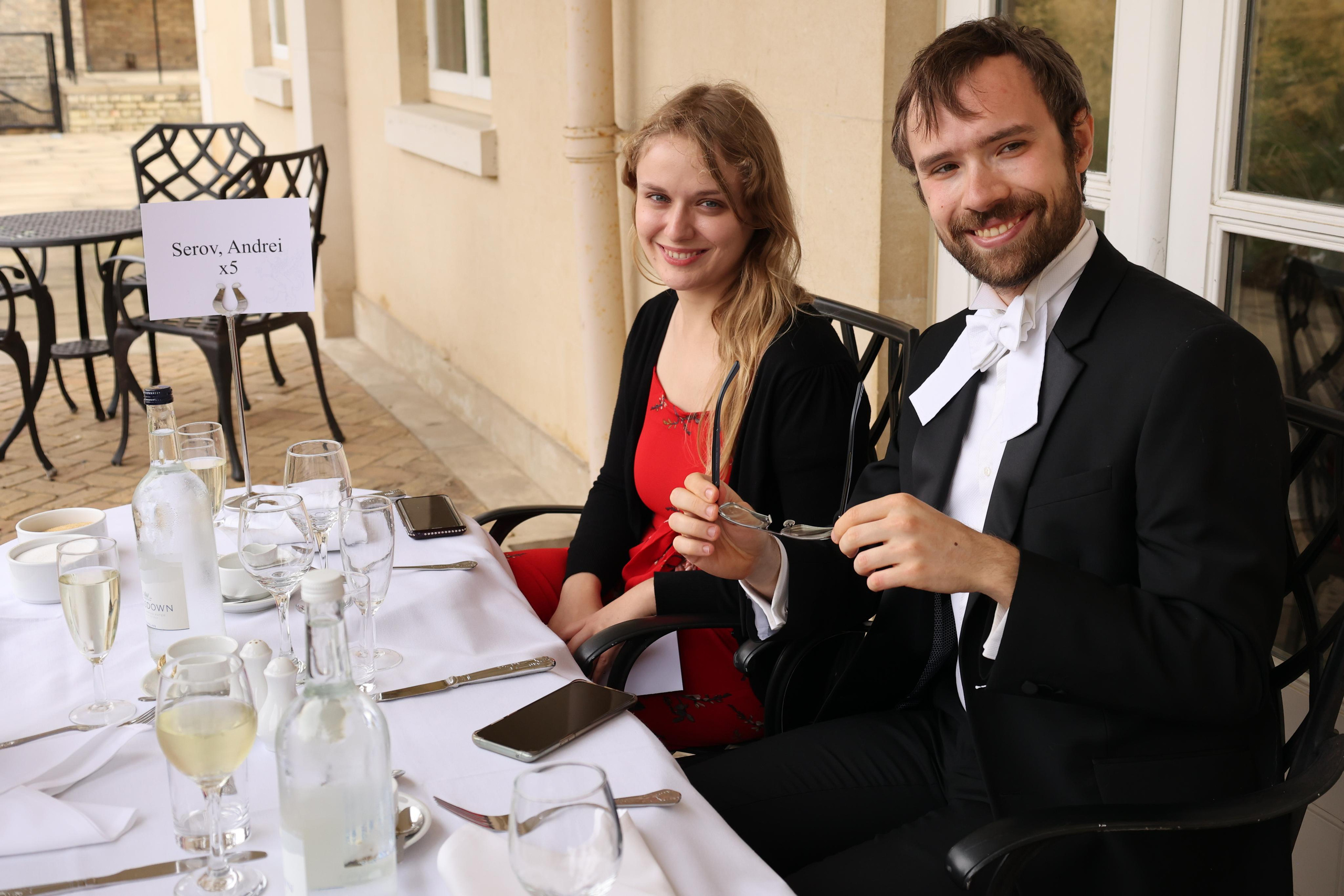Andrei’s Graduation, Cambridge. Couples and portraits photographer Wimbledon London