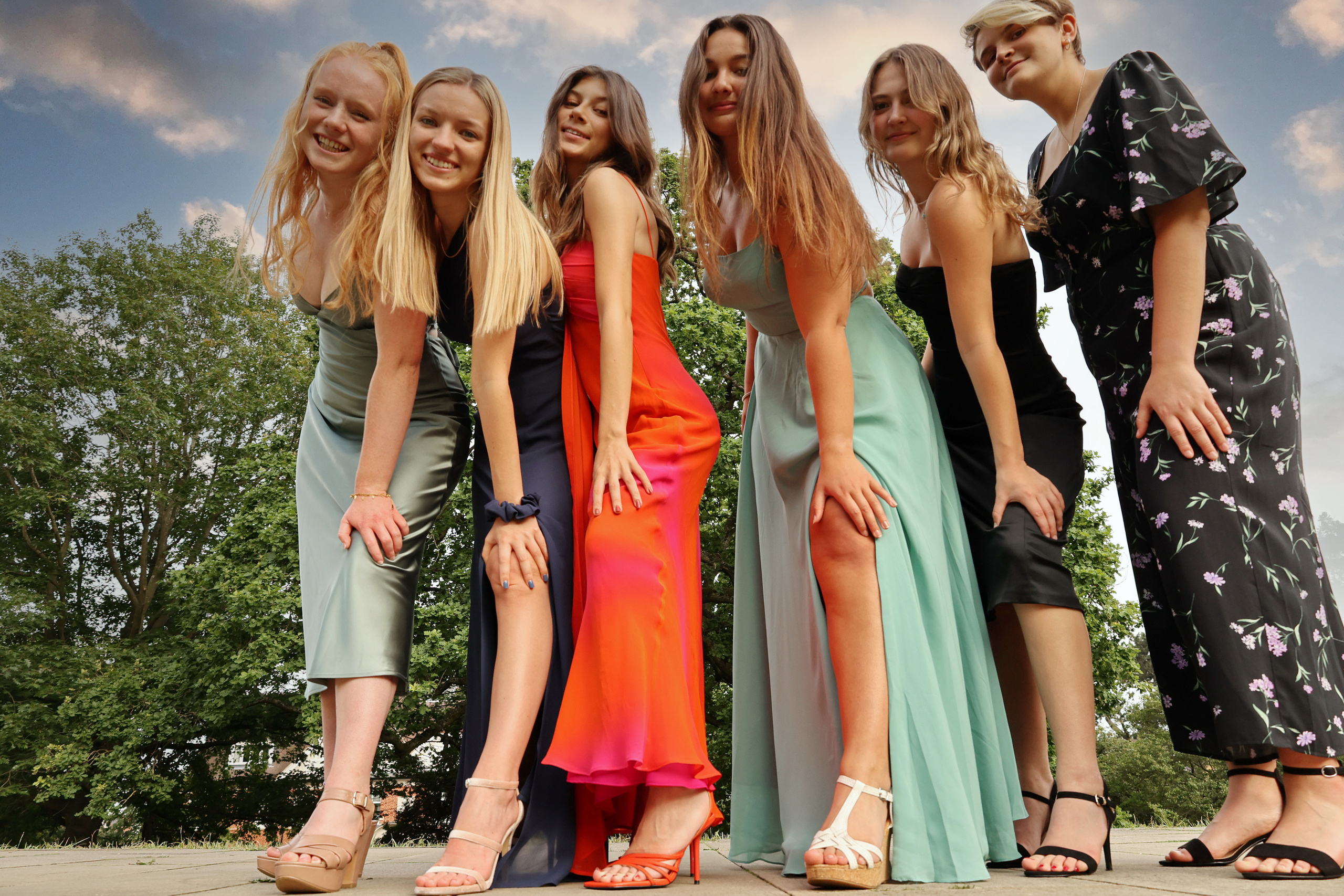 High School Graduation, Wimbledon. Couples and portraits photographer Wimbledon London