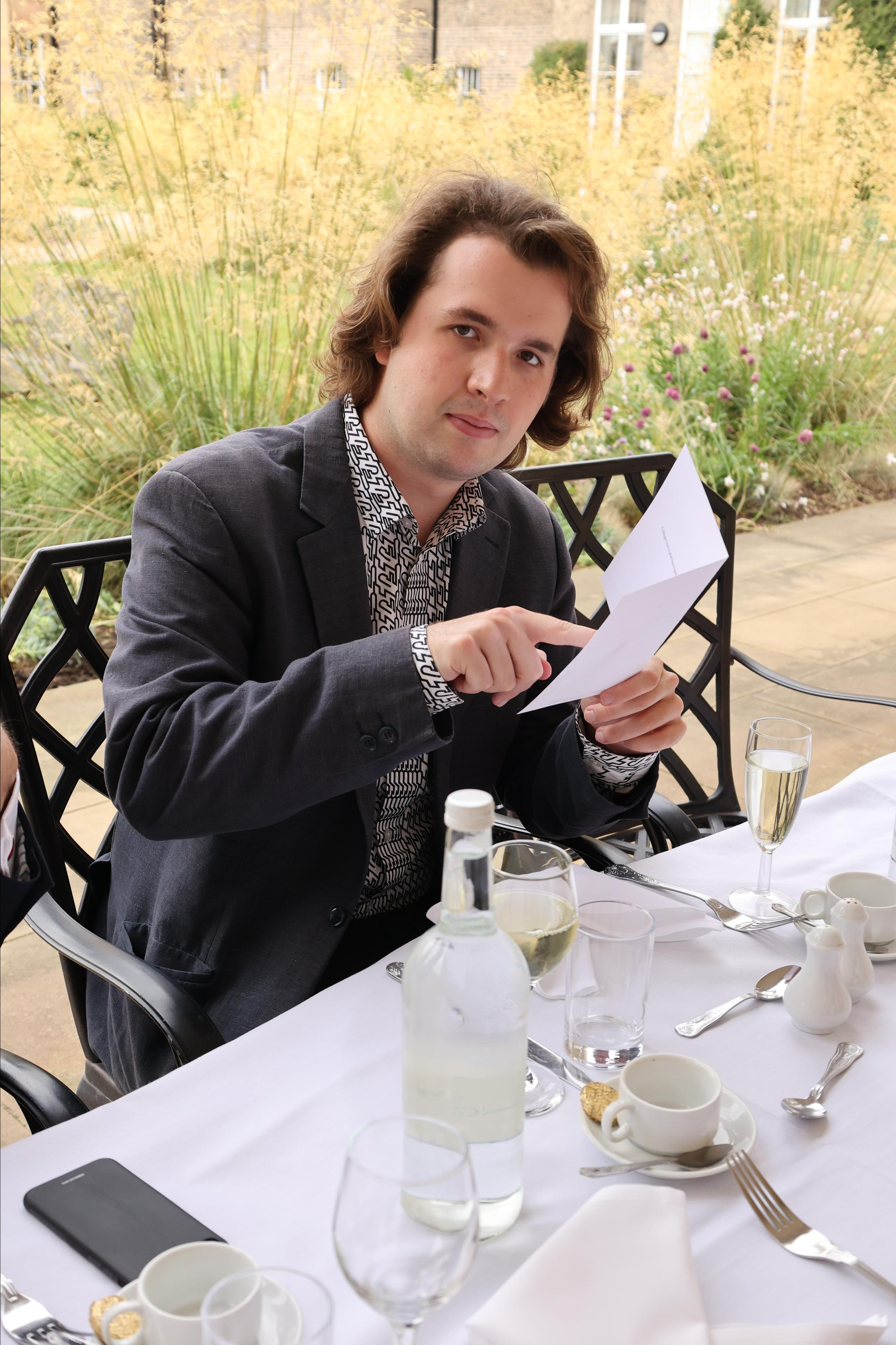 Andrei’s Graduation, Cambridge. Couples and portraits photographer Wimbledon London