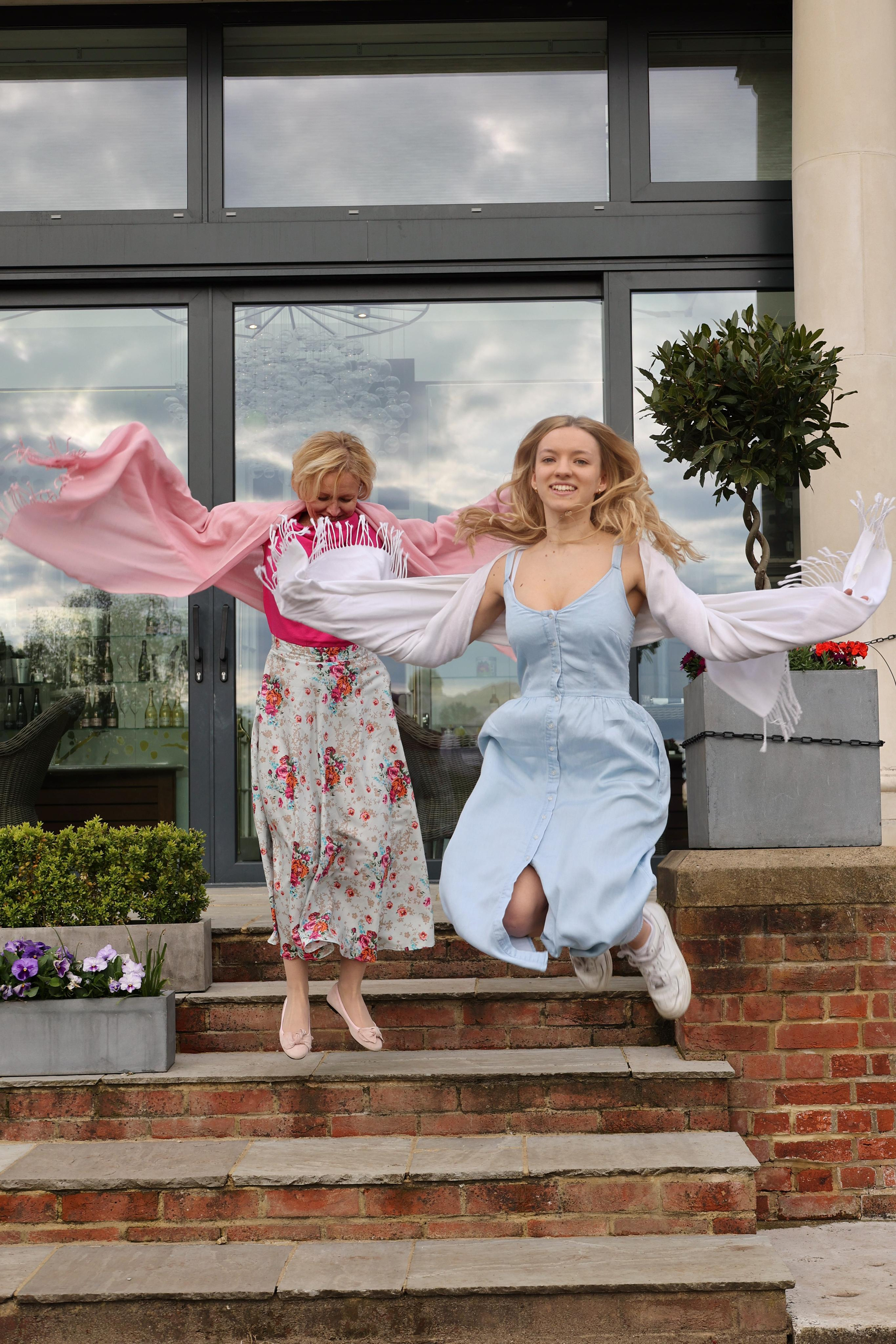 Olya and Veronica Part one, Wimbledon, Cannizaro Park. Couples and portraits photographer Wimbledon London