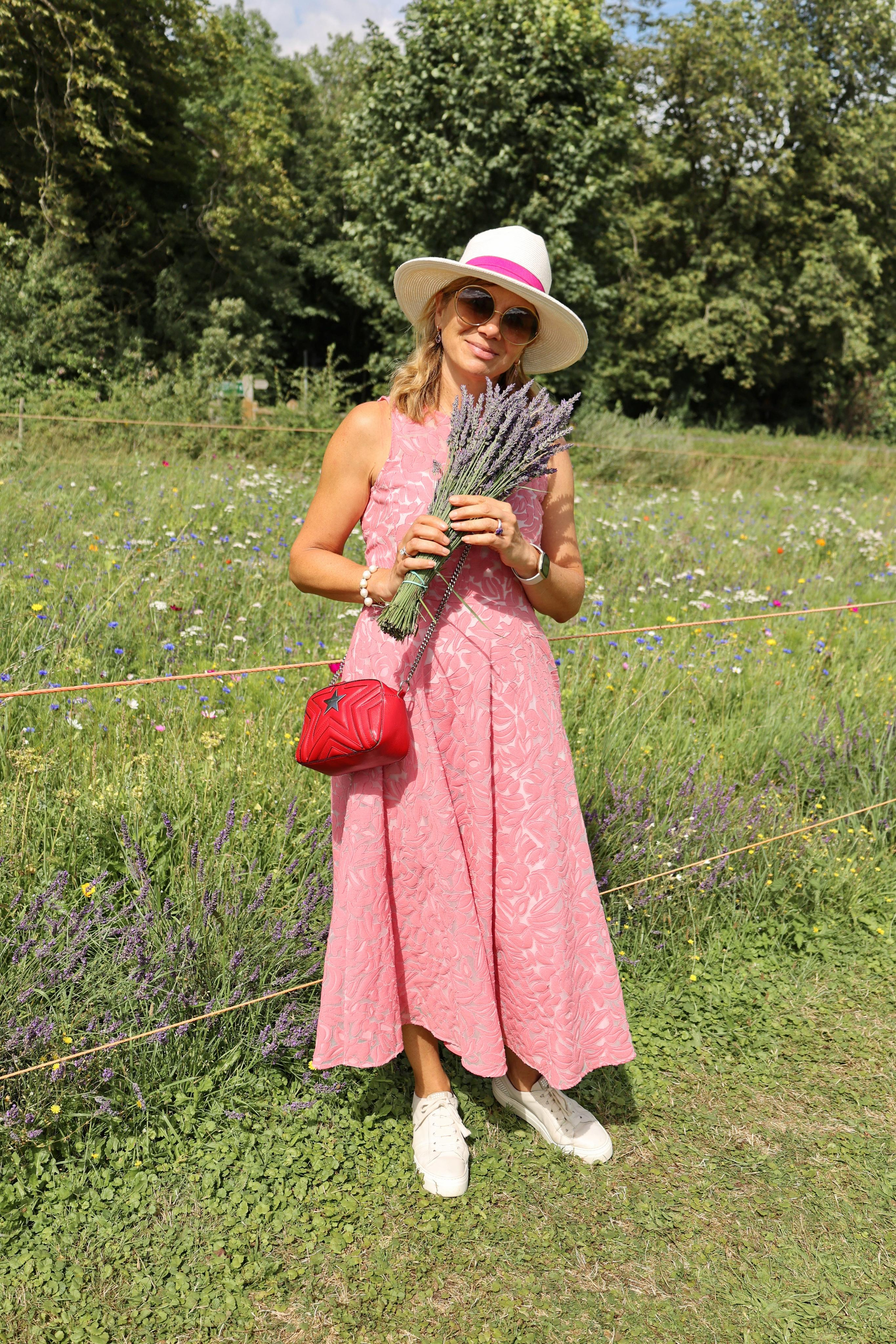 Lavender field, London. Couples and portraits photographer Wimbledon London