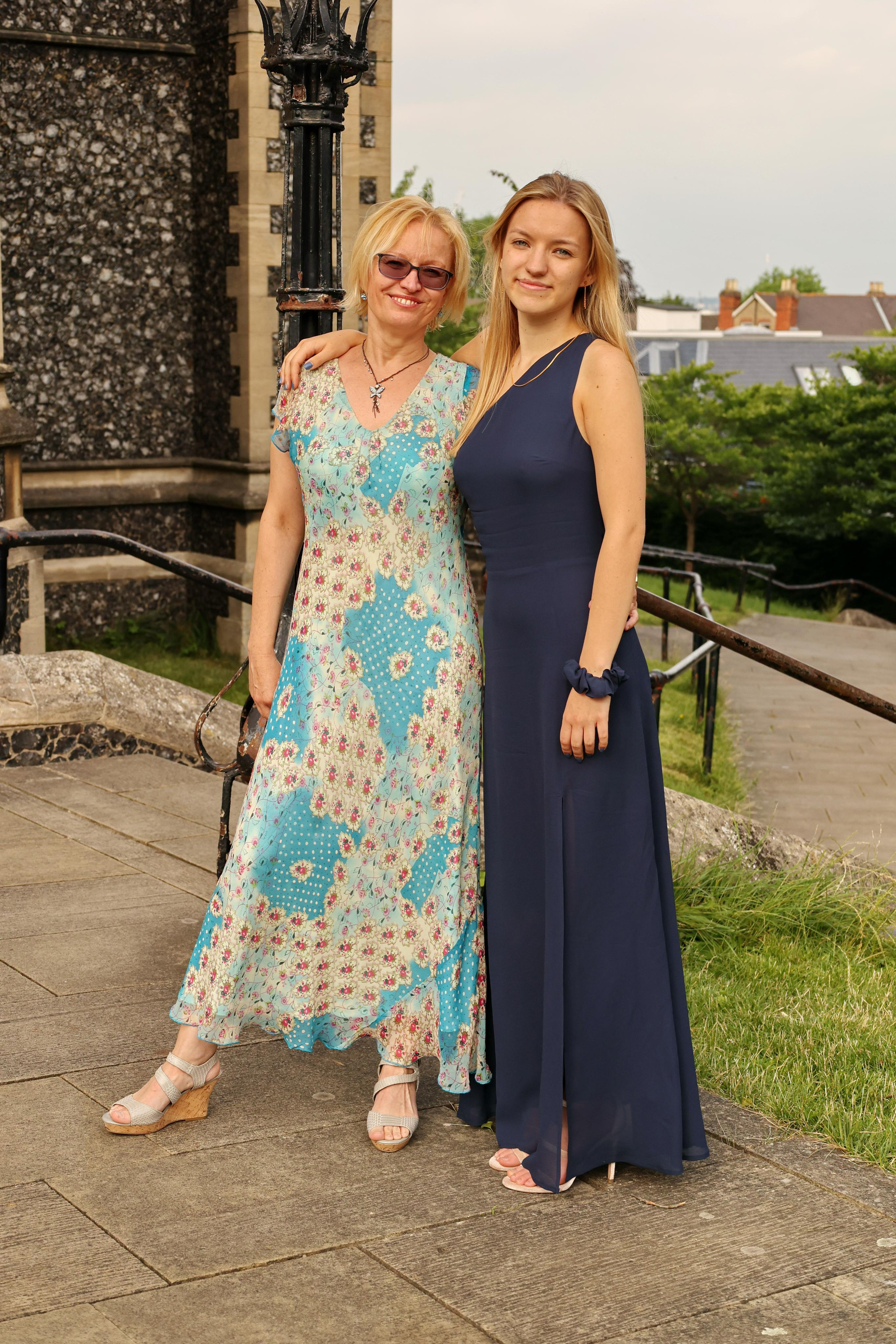 High School Graduation, Wimbledon. Couples and portraits photographer Wimbledon London