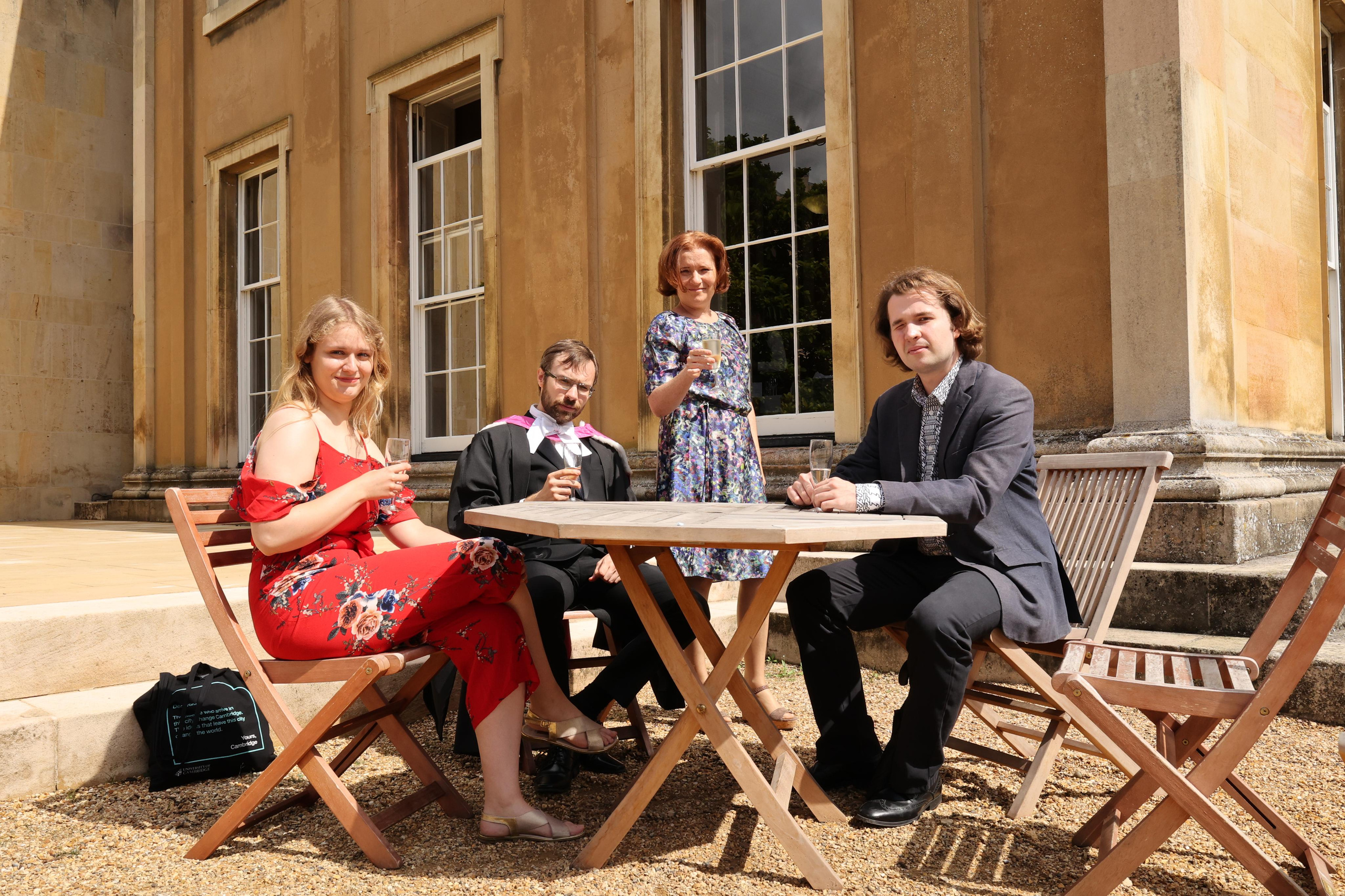 Andrei’s Graduation, Cambridge. Couples and portraits photographer Wimbledon London